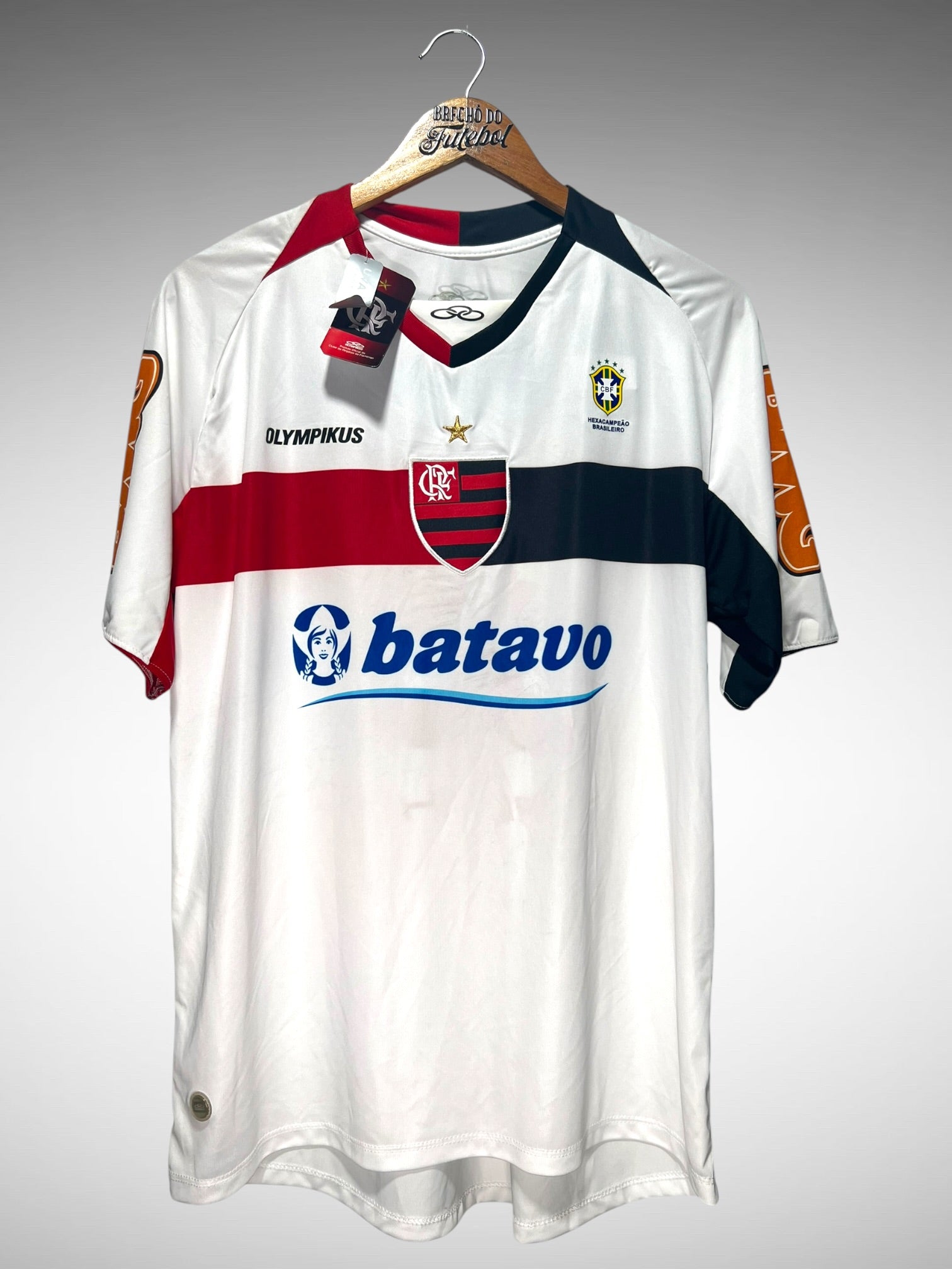 Flamengo 2010 Segunda Camisa Tam M N 38 Marquinhos.