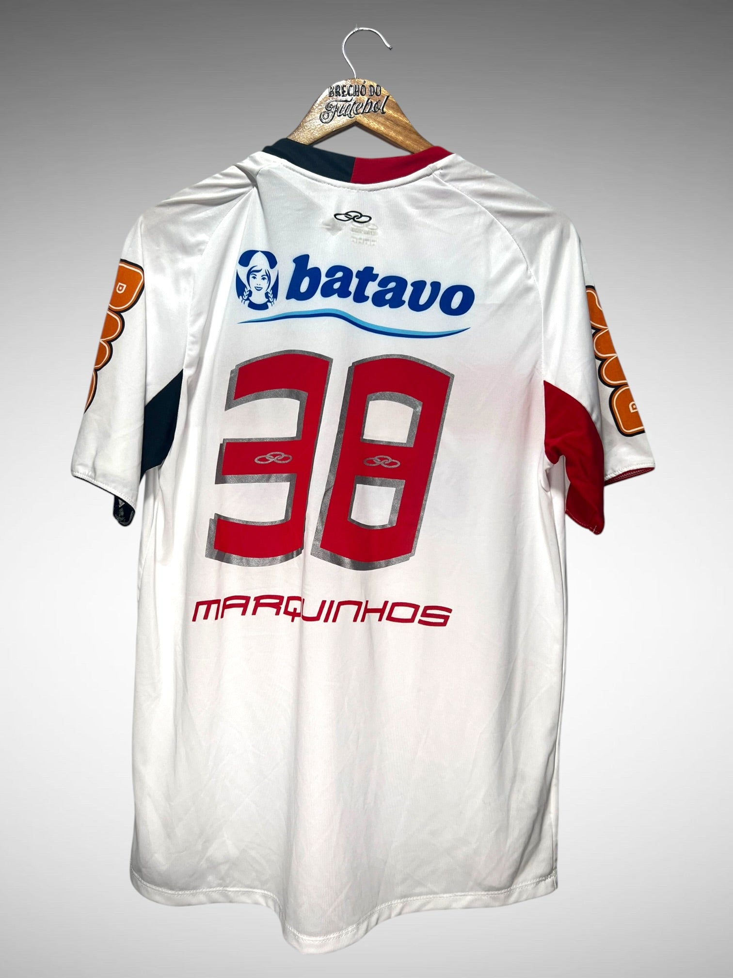 Flamengo 2010 Segunda Camisa Tam M N 38 Marquinhos.
