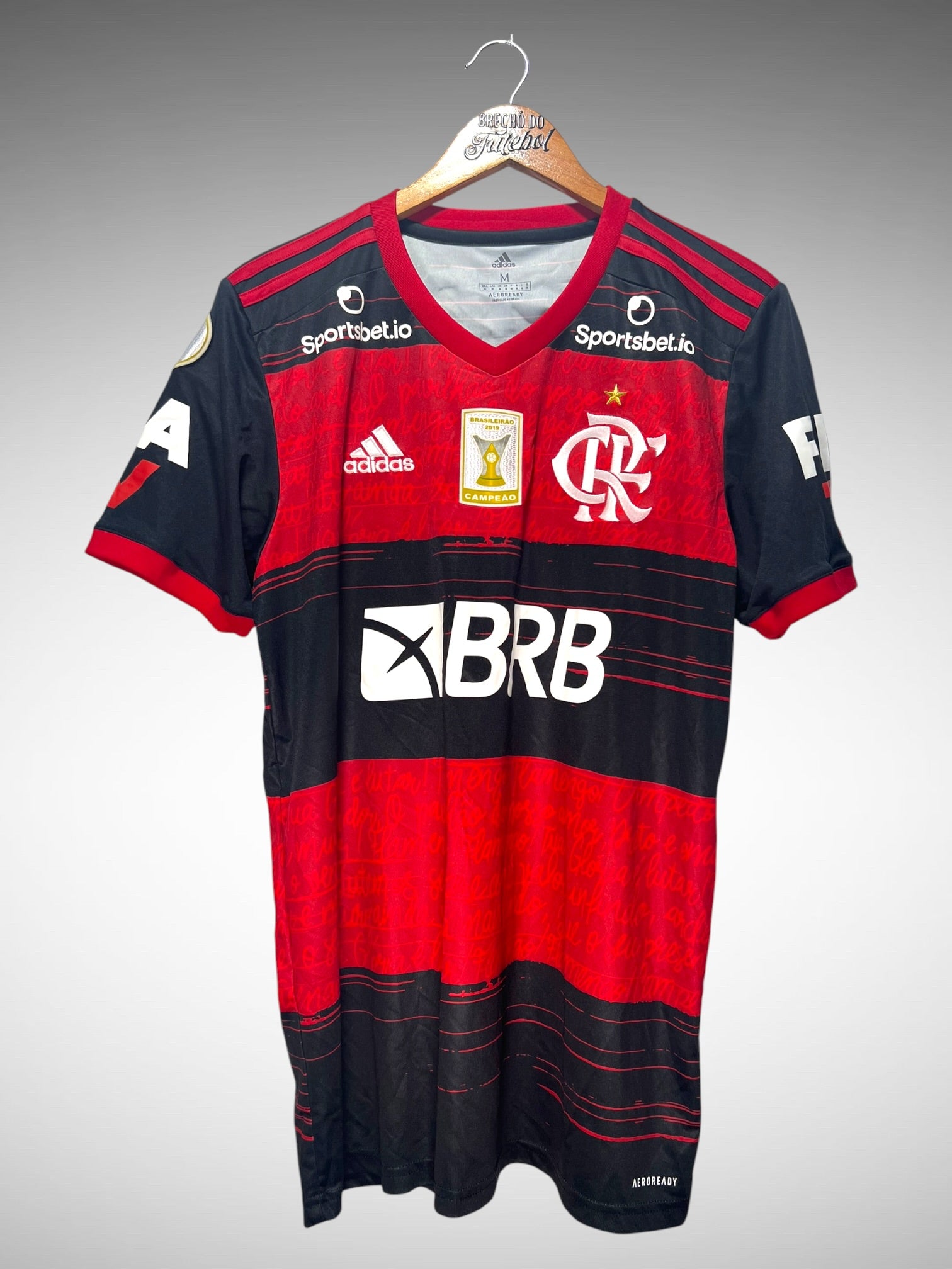 Flamengo 2020 Primeira Camisa Tam M N 25 Piris da Motta.
