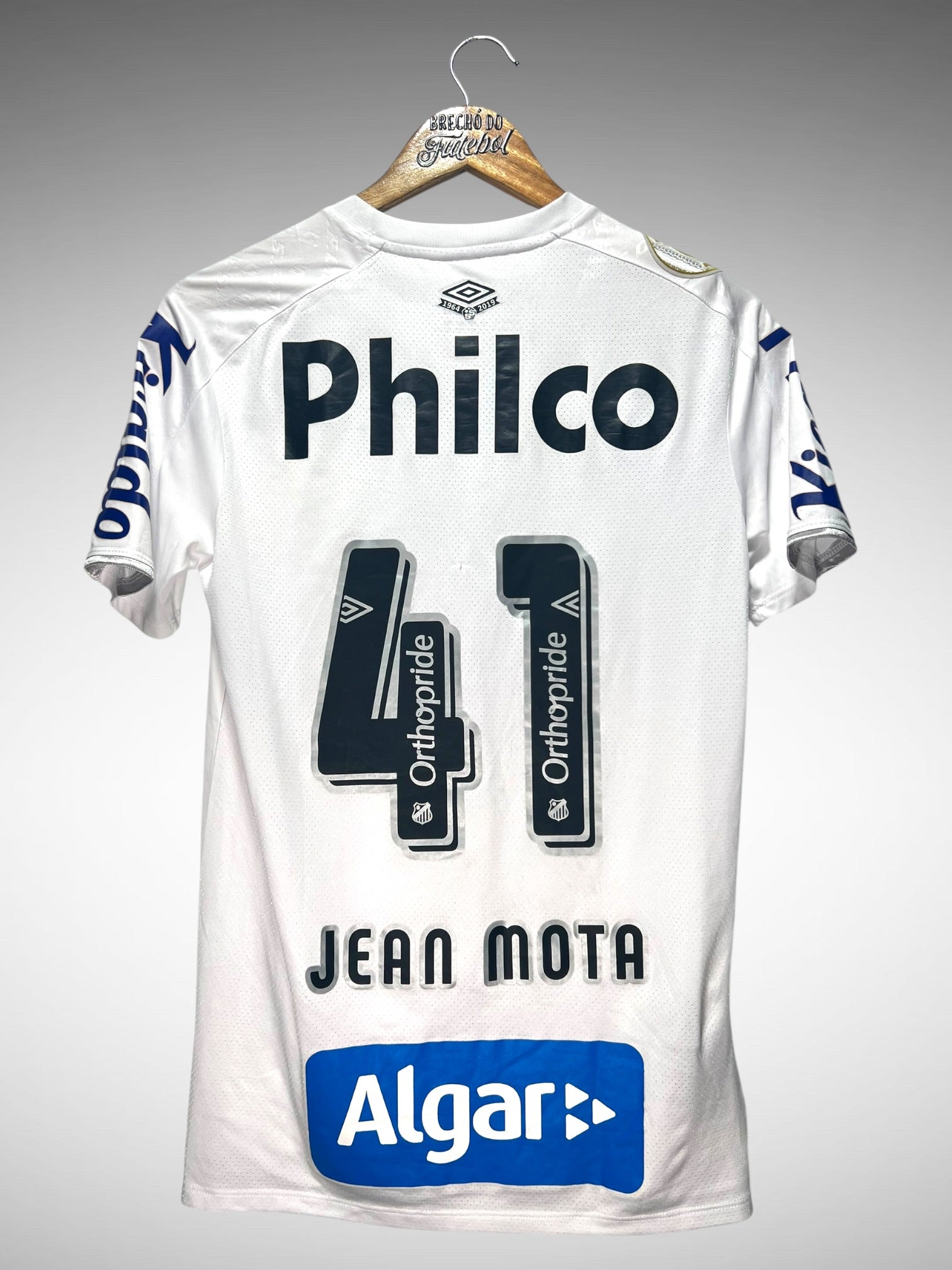 Santos 2019 Primeira Camisa Tam P N 41 Jean Motta.