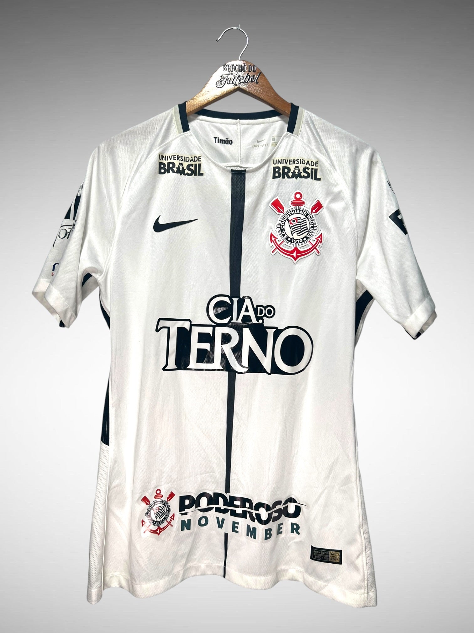 Corinthians 2017 Primeira Camisa Tam G N 3 Pablo.