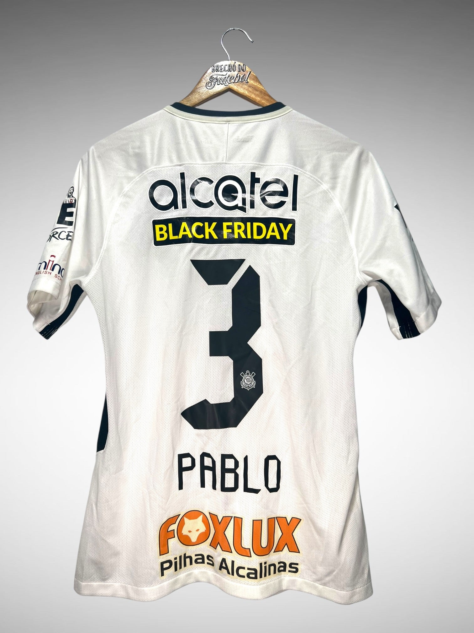 Corinthians 2017 Primeira Camisa Tam G N 3 Pablo.