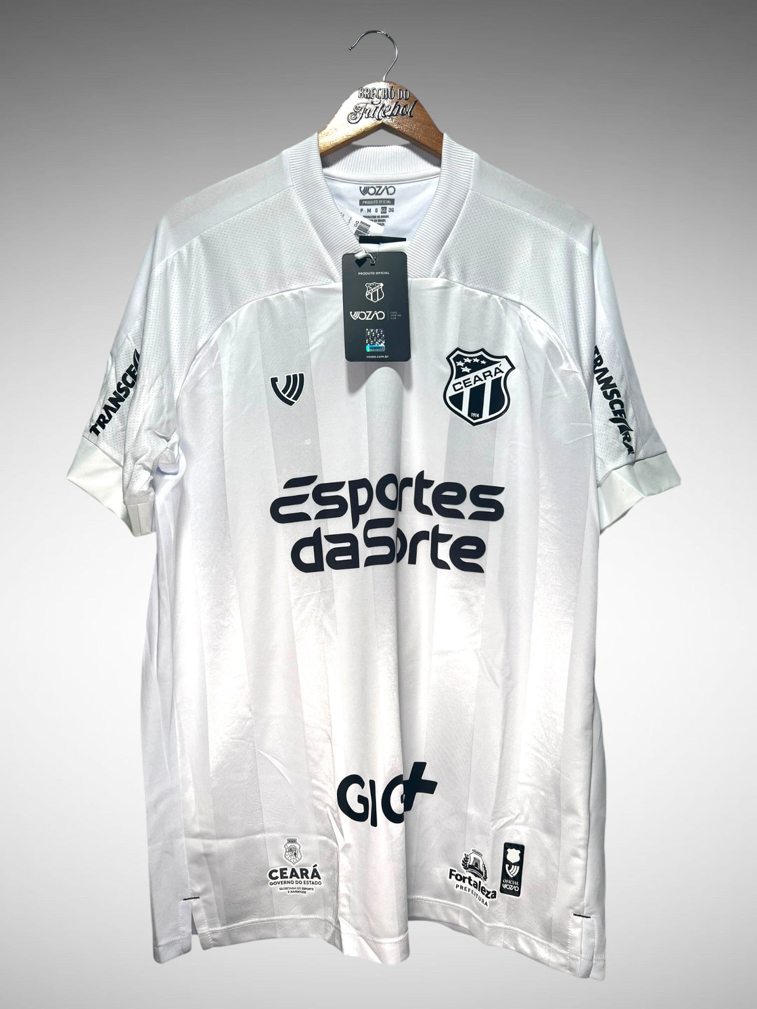 Ceará 2025 Segunda Camisa Tam GG N 10 Lucas Mugni.