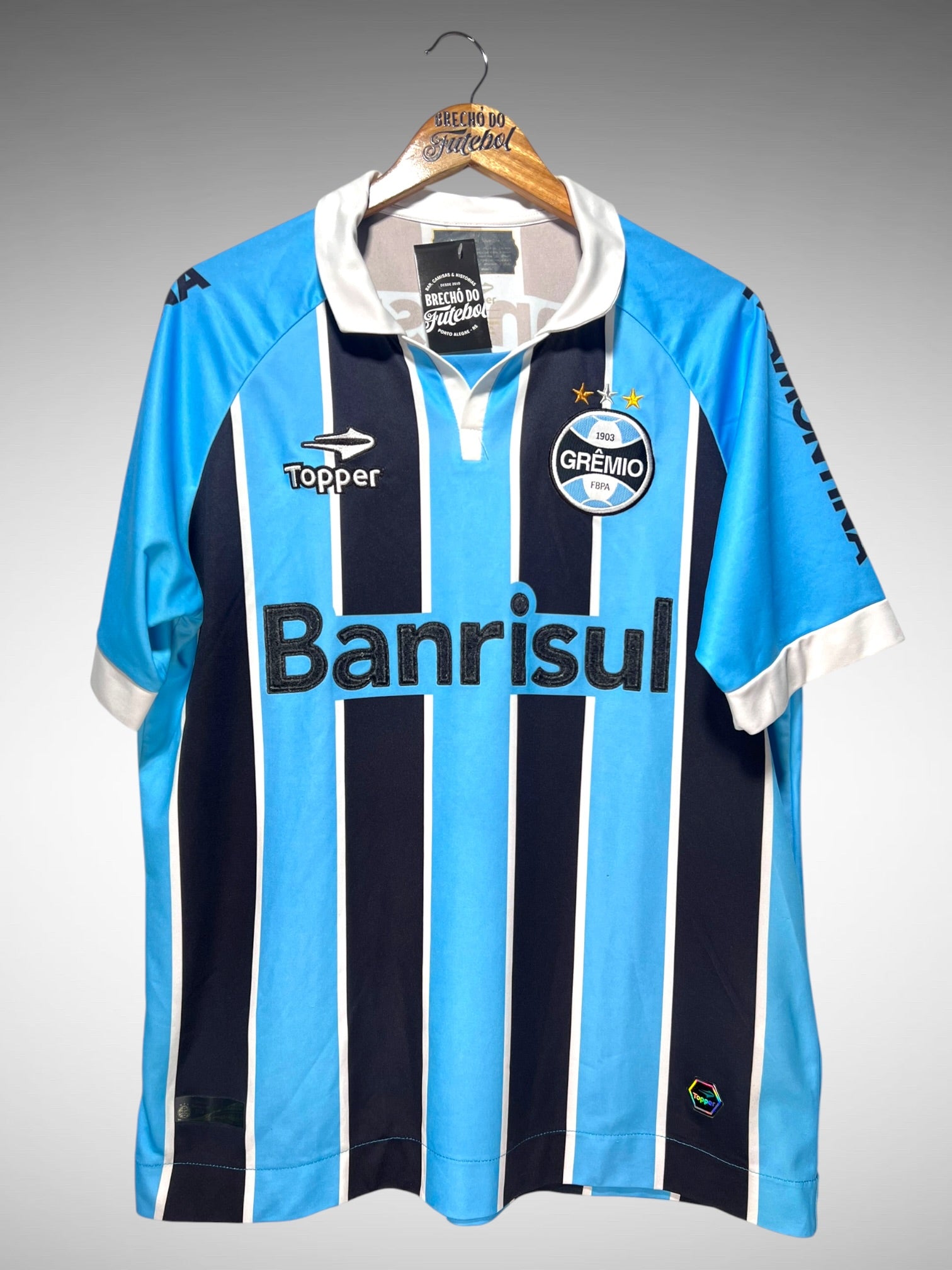 Grêmio 2012 Primeira Camisa Tam G N 30.