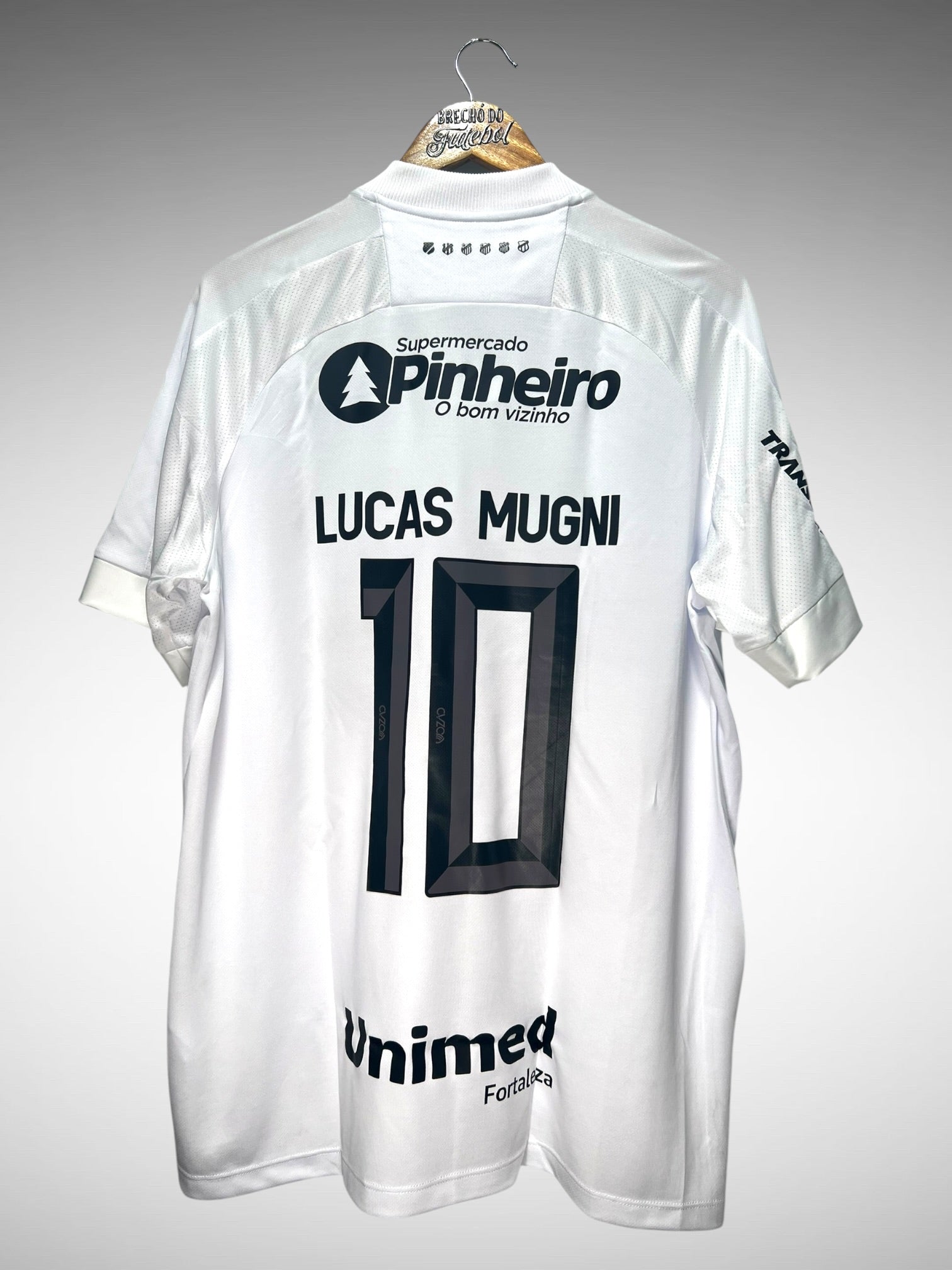 Ceará 2025 Segunda Camisa Tam GG N 10 Lucas Mugni.