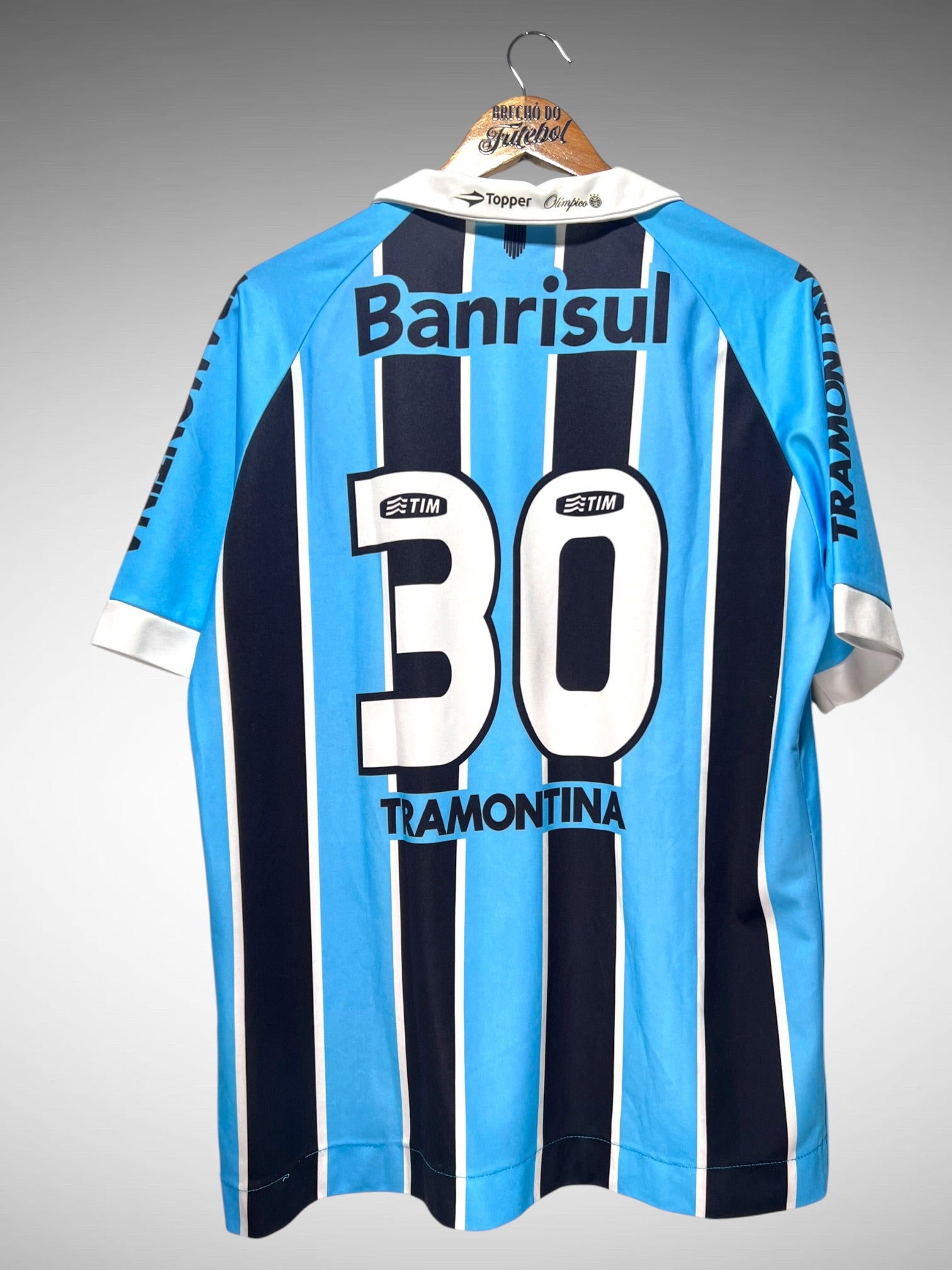 Grêmio 2012 Primeira Camisa Tam G N 30.