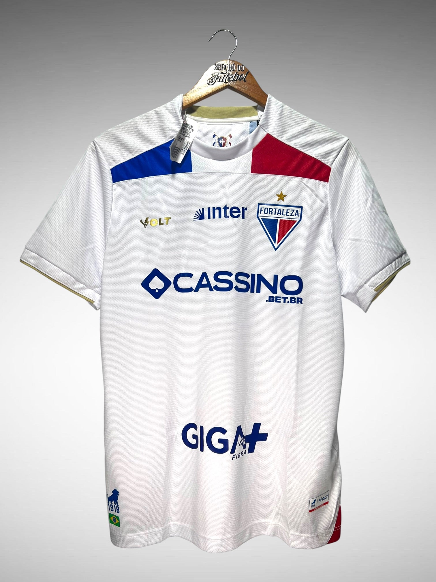 Fortaleza 2025 Segunda Camisa Tam M N 6 B. Pacheco.