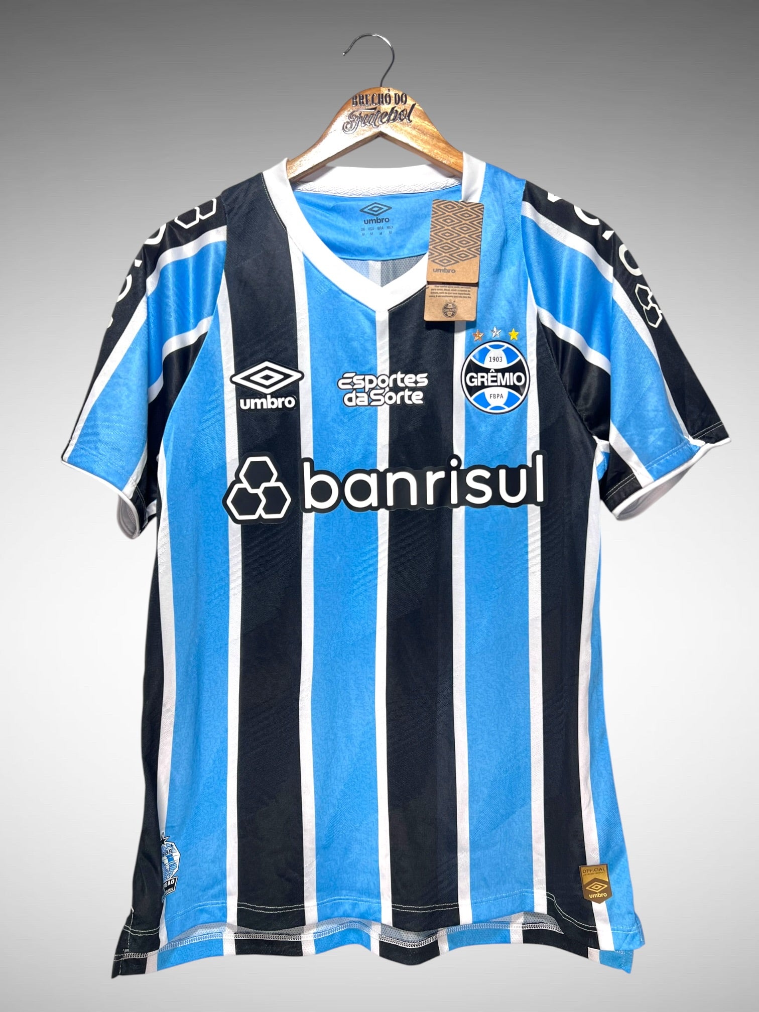 Grêmio 2024 Primeira Camisa Tam M.