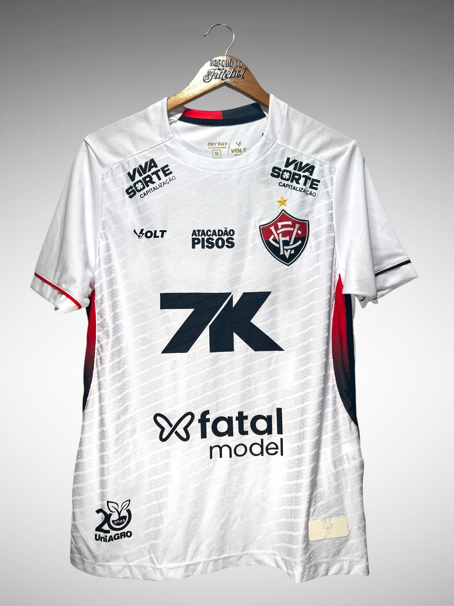 Vitória 2025 Segunda Camisa Tam M N 50 Paulo.