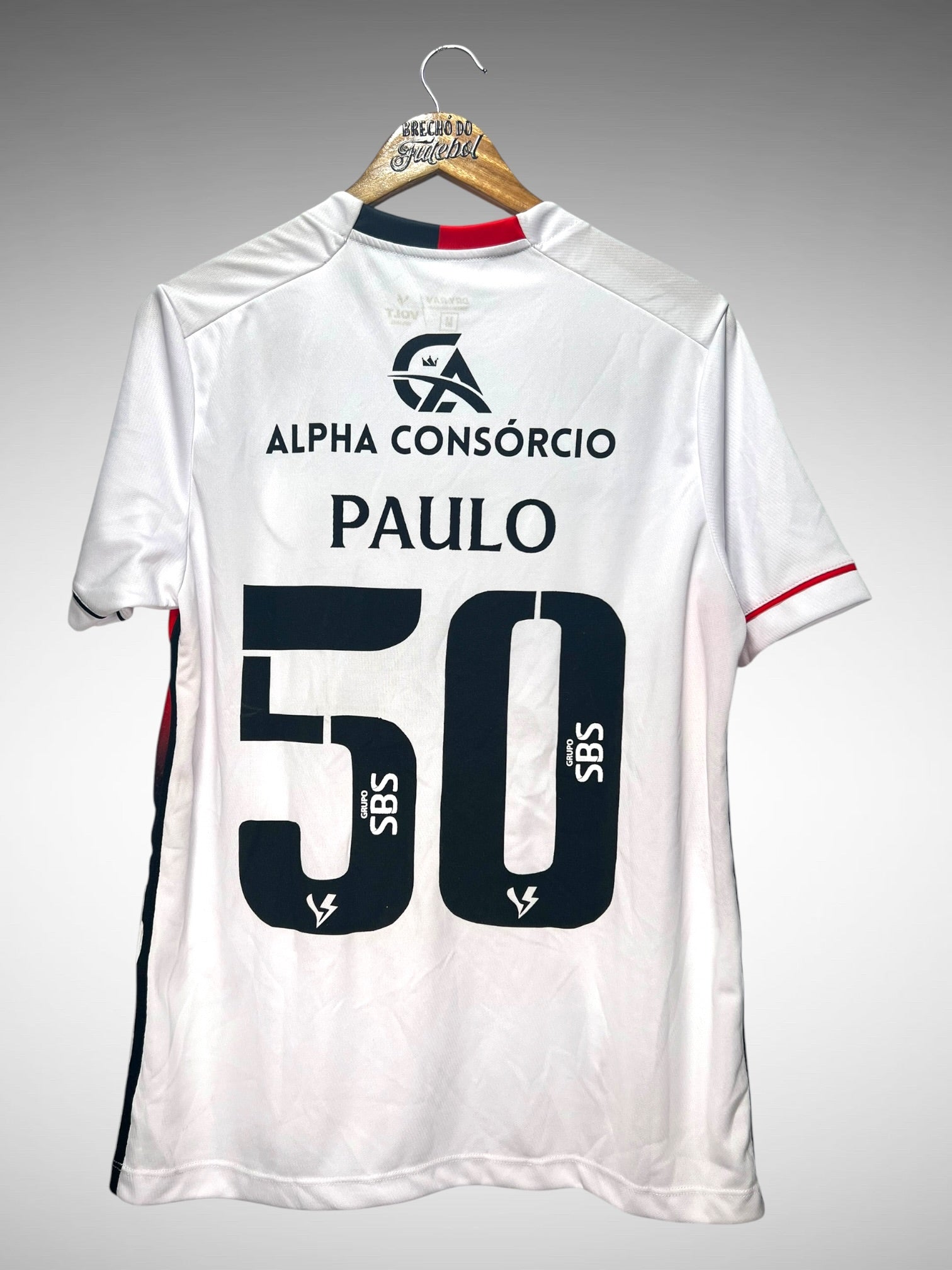 Vitória 2025 Segunda Camisa Tam M N 50 Paulo.