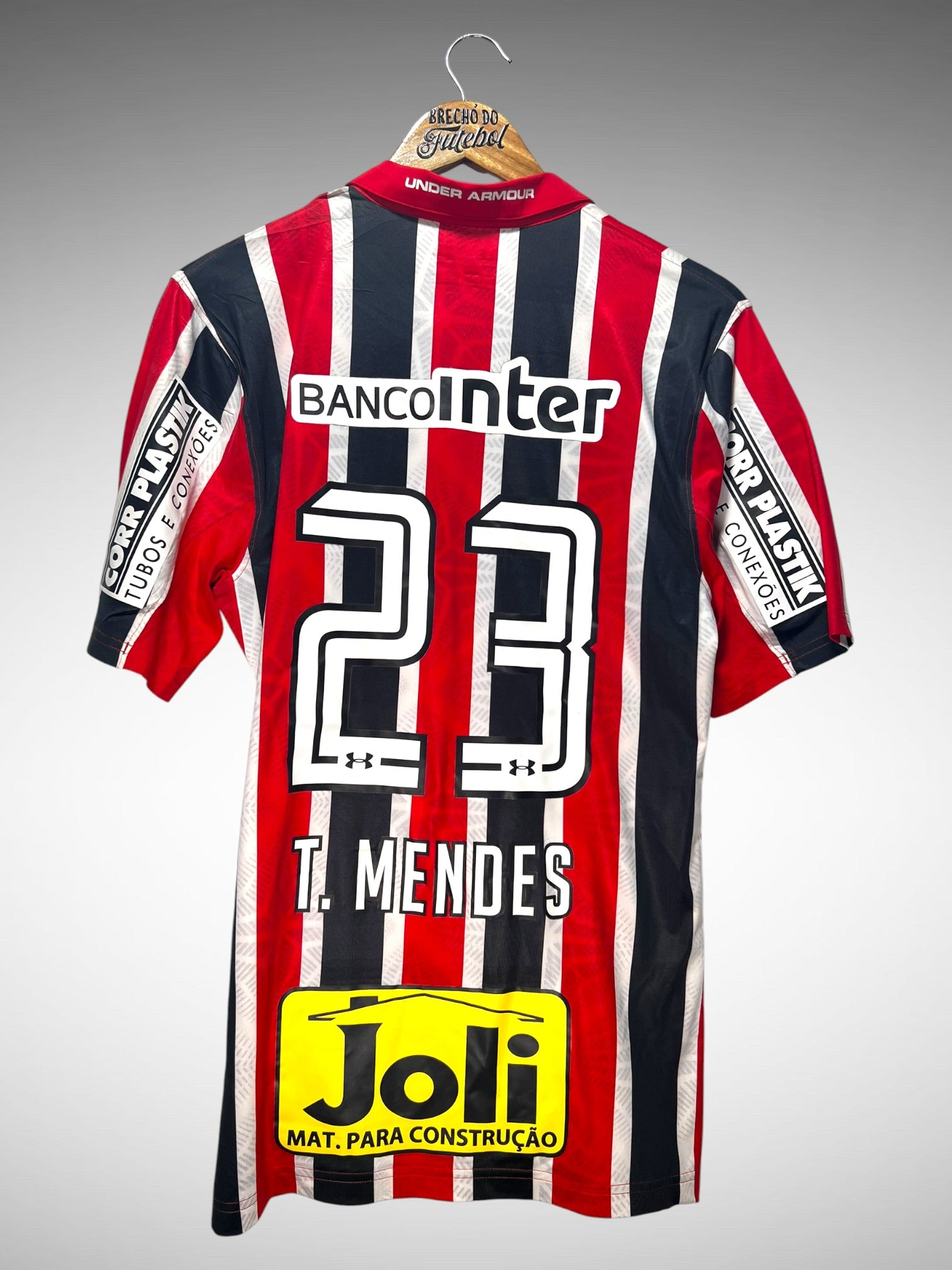 São Paulo 2016 Segunda Camisa Tam M N 23 T. Mendes.