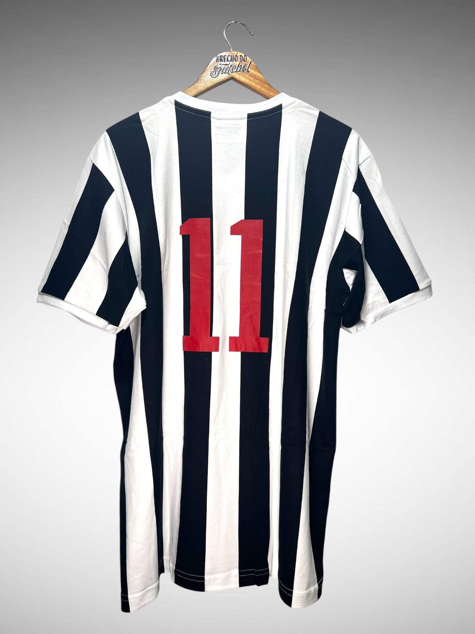 Atlético Mineiro Retrô 1983 Primeira Camisa Tam GG N 11.