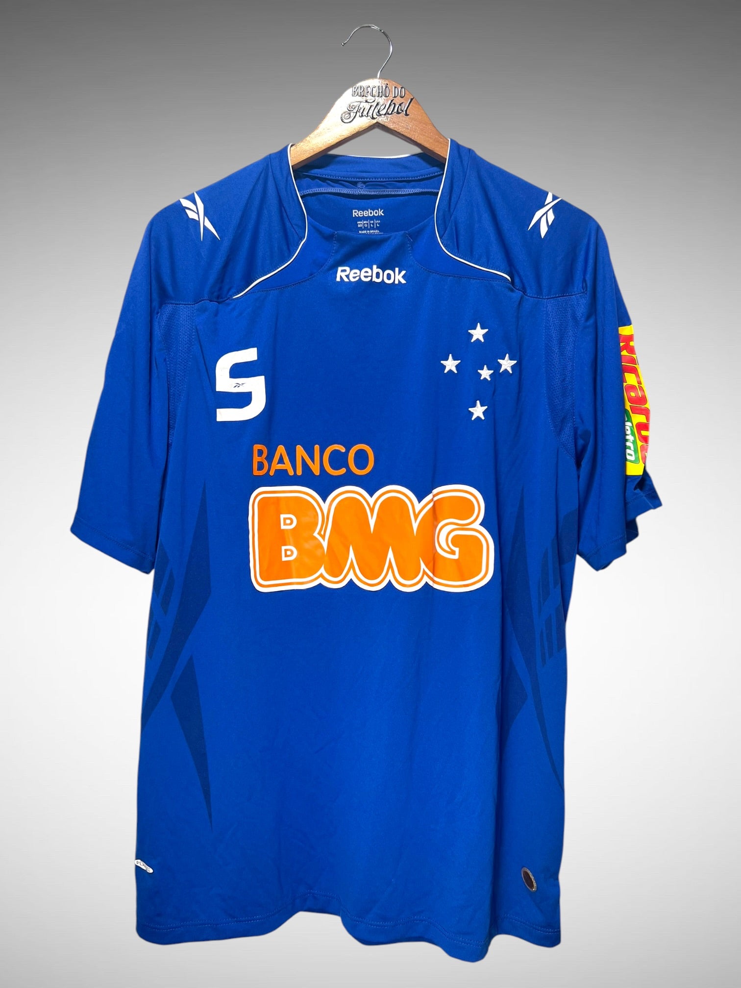 Cruzeiro 2010 Primeira Camisa Tam G N 5.