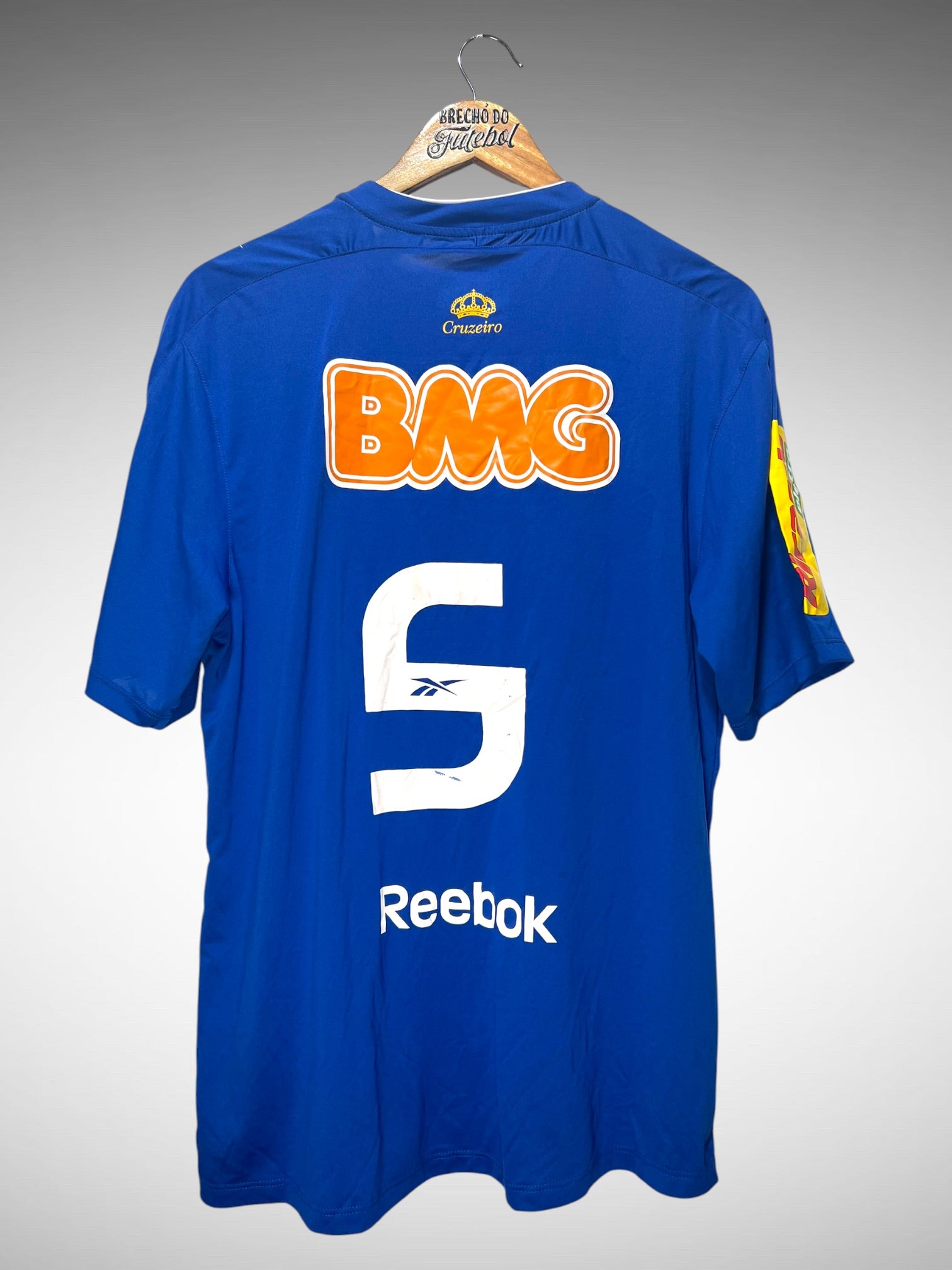 Cruzeiro 2010 Primeira Camisa Tam G N 5.