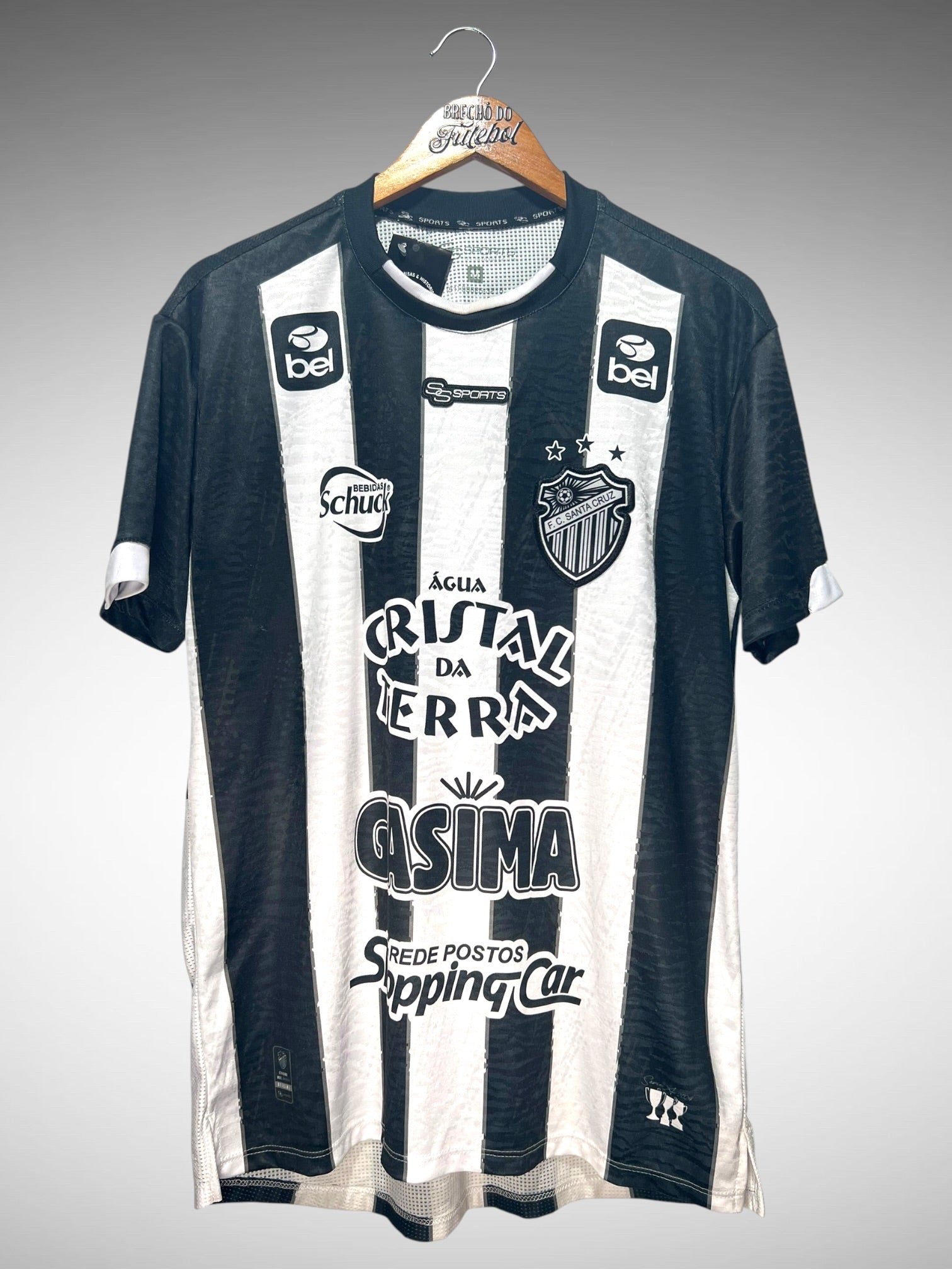 Santa Cruz-RS 2024 Primeira Camisa Tam M N 10.