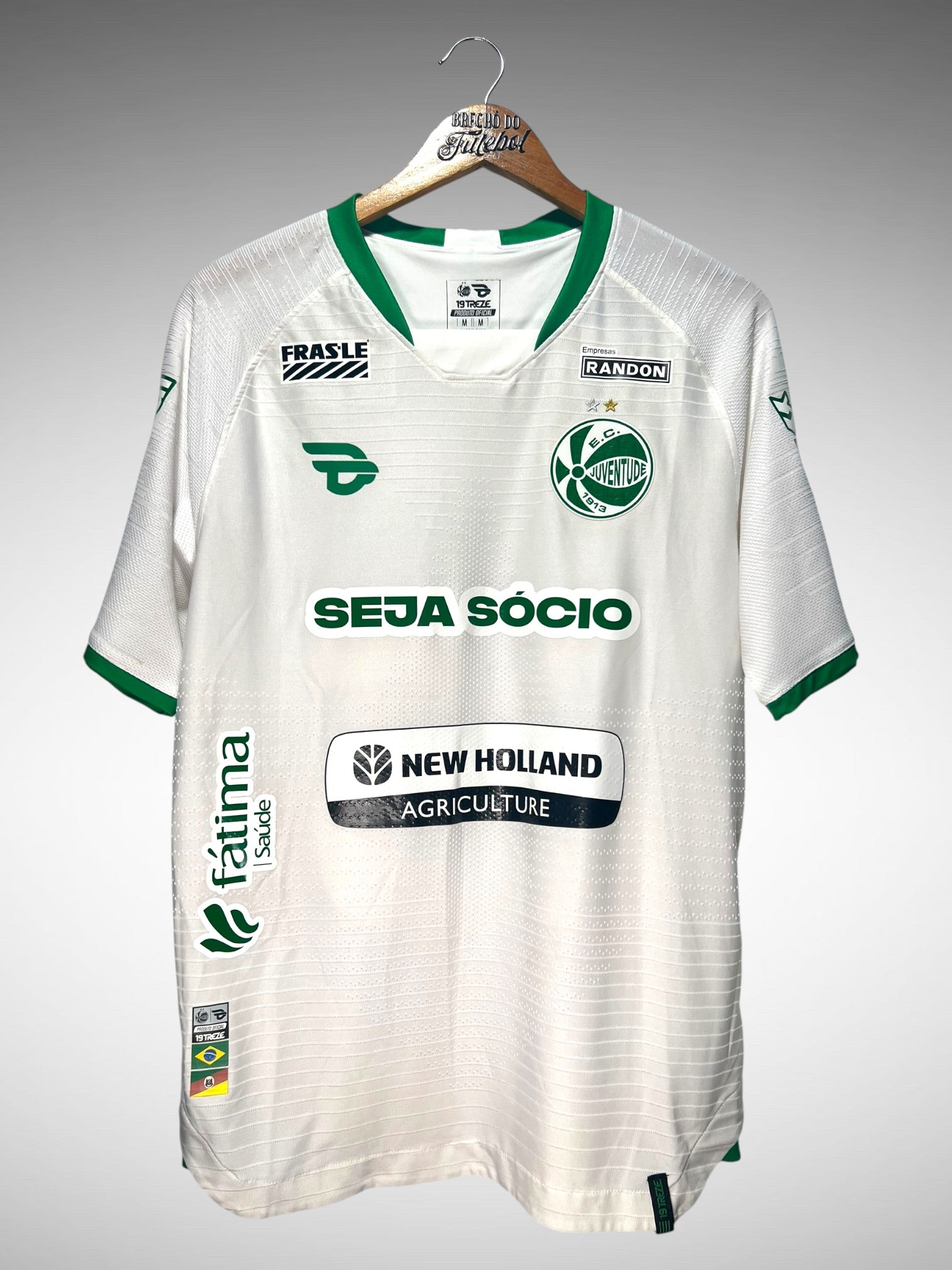 Juventude 2022 Segunda Camisa Tam M N 25 Marlon.
