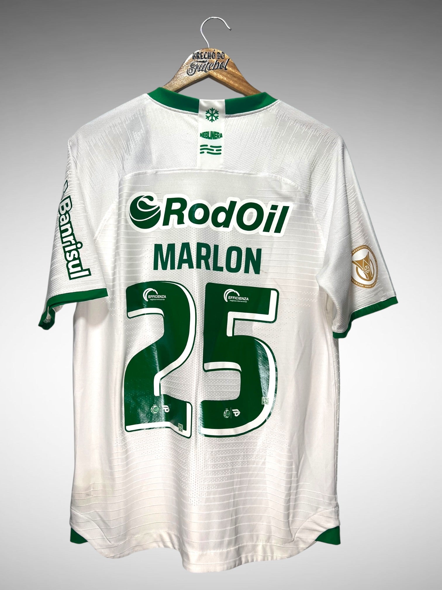 Juventude 2022 Segunda Camisa Tam M N 25 Marlon.