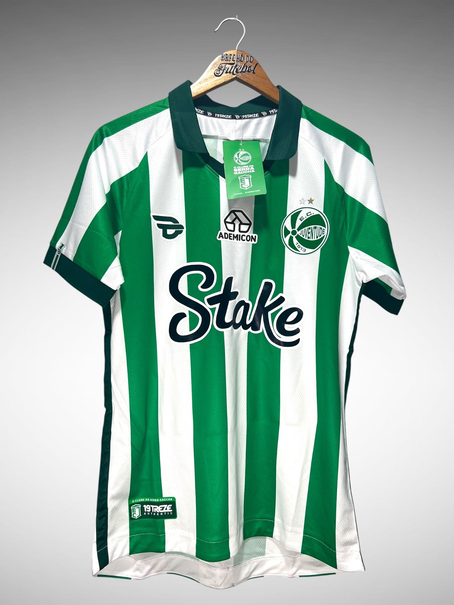 Juventude 2025 Primeira Camisa Tam M N 9 Gilberto.