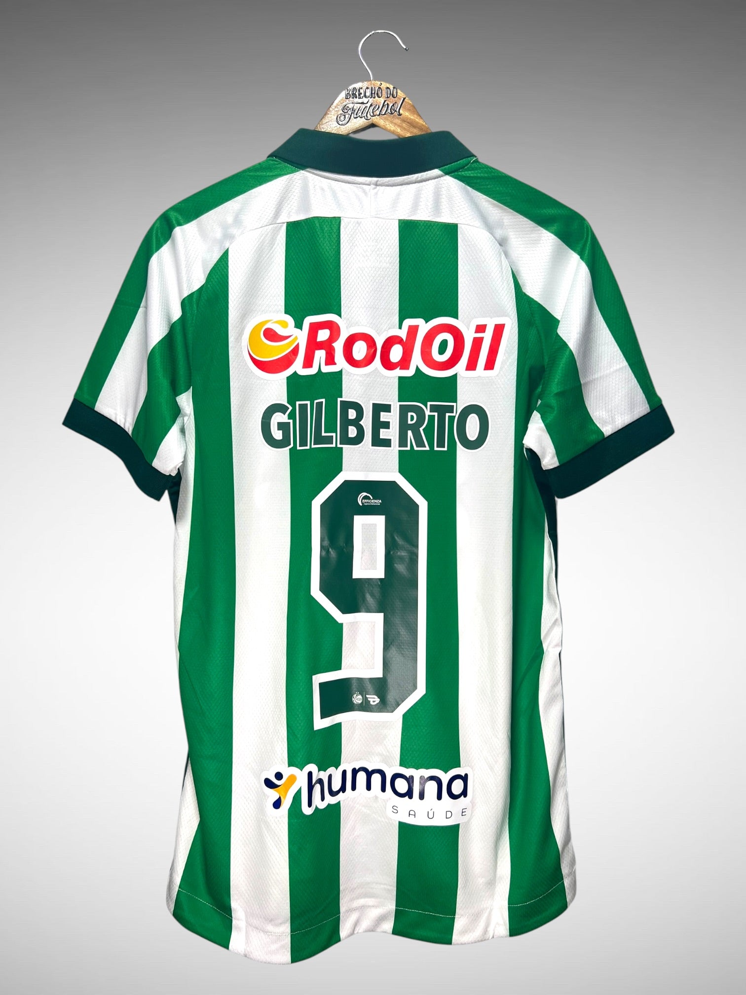 Juventude 2025 Primeira Camisa Tam M N 9 Gilberto.