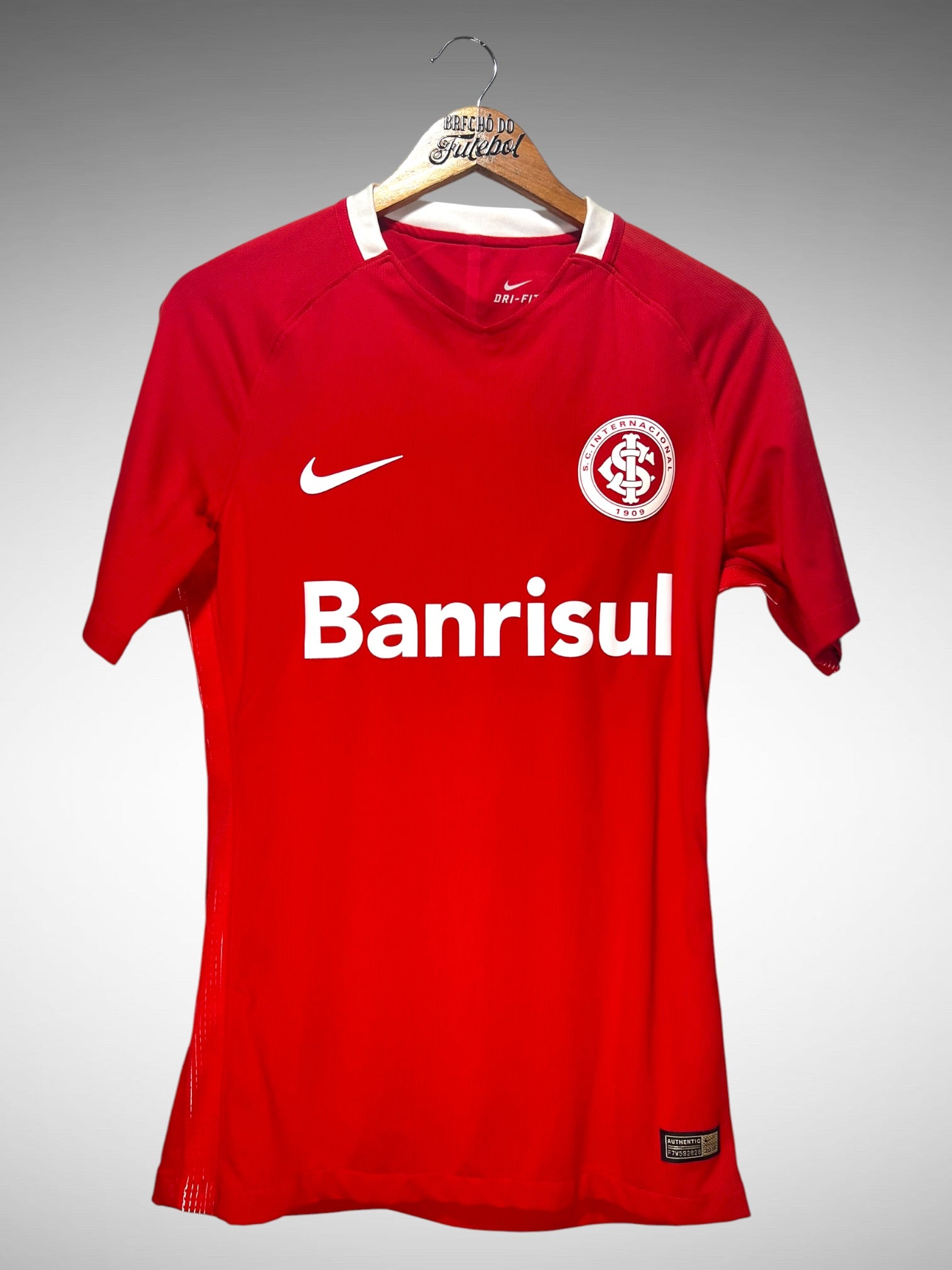 Internacional 2016 Primeira Camisa Tam M N 27 Eduardo H.