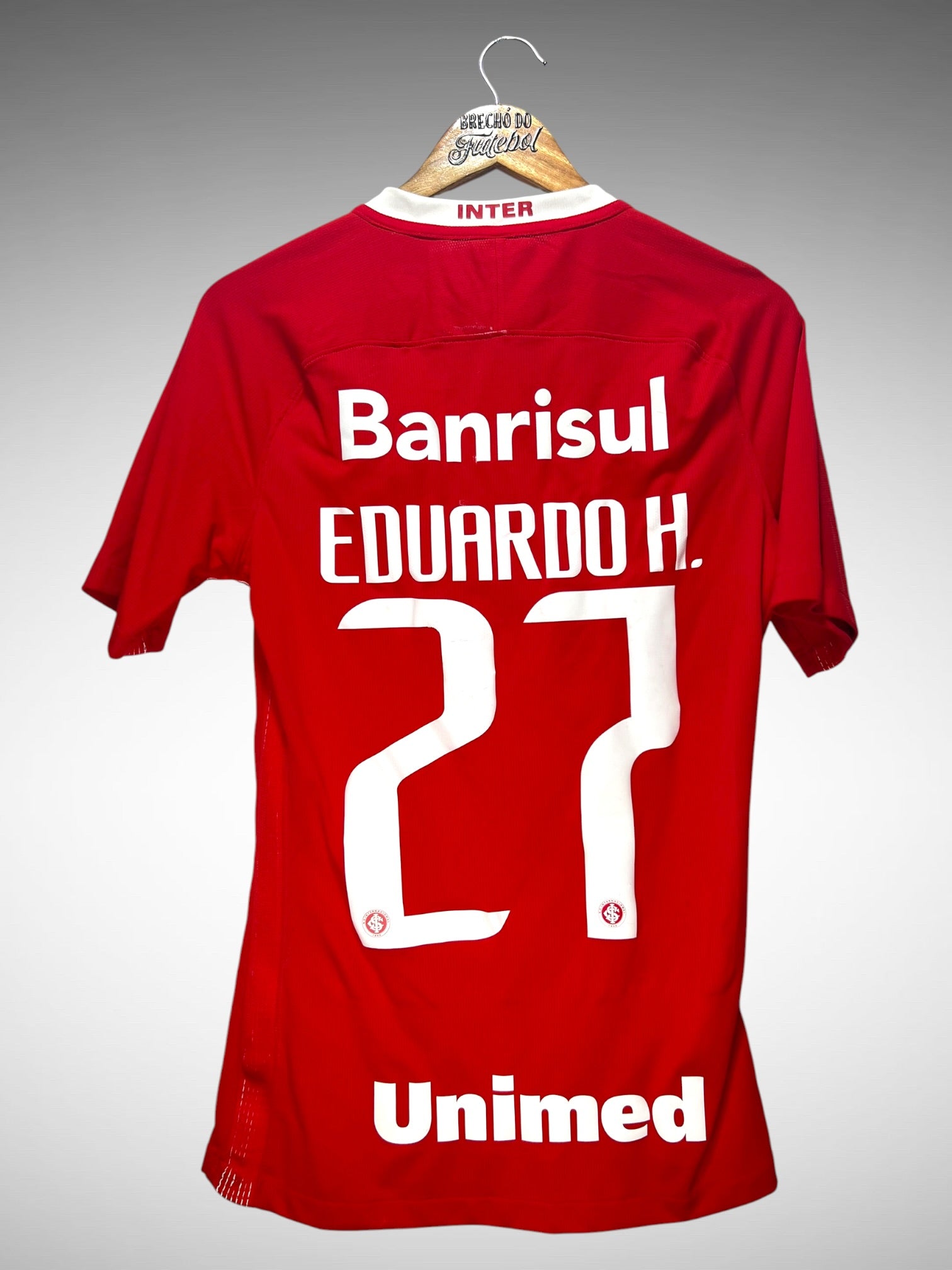 Internacional 2016 Primeira Camisa Tam M N 27 Eduardo H.