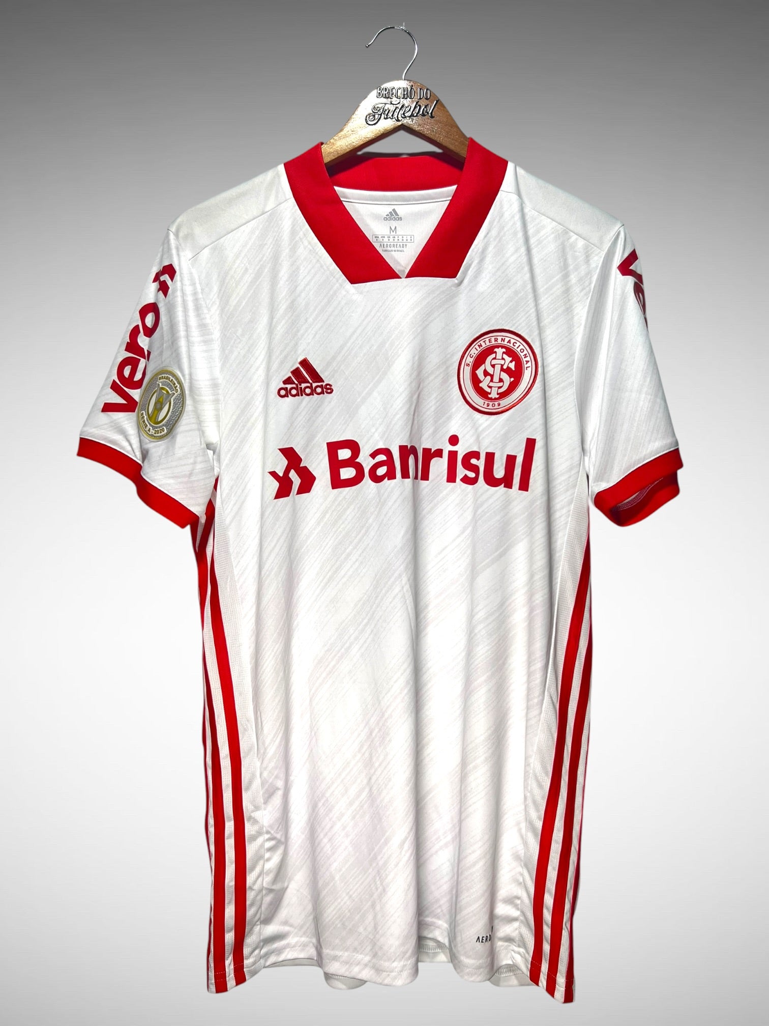 Internacional 2020 Segunda Camisa Tam M N 15 V. Cuesta.