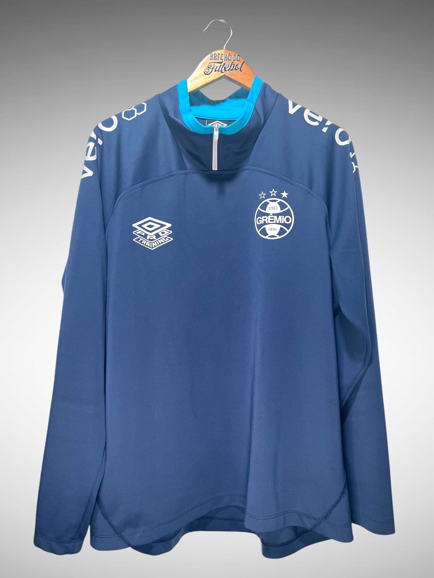 Grêmio 2025 Agasalho de Treino Tam GG.