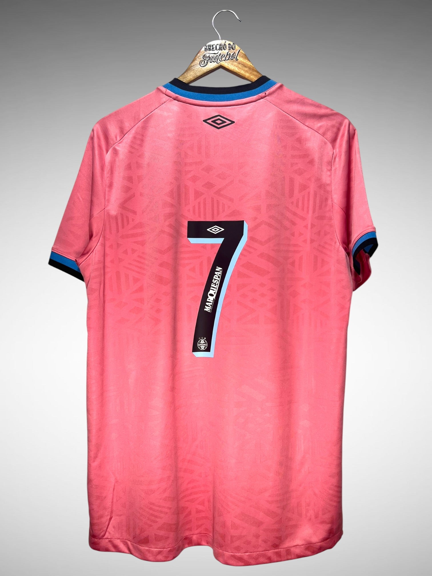 Grêmio 2022 Camisa Outubro Rosa Tam G N 7.