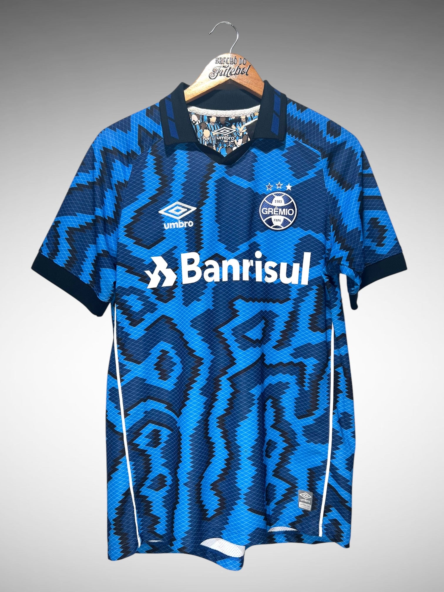 Grêmio 2021 Terceira Camisa Tam M.