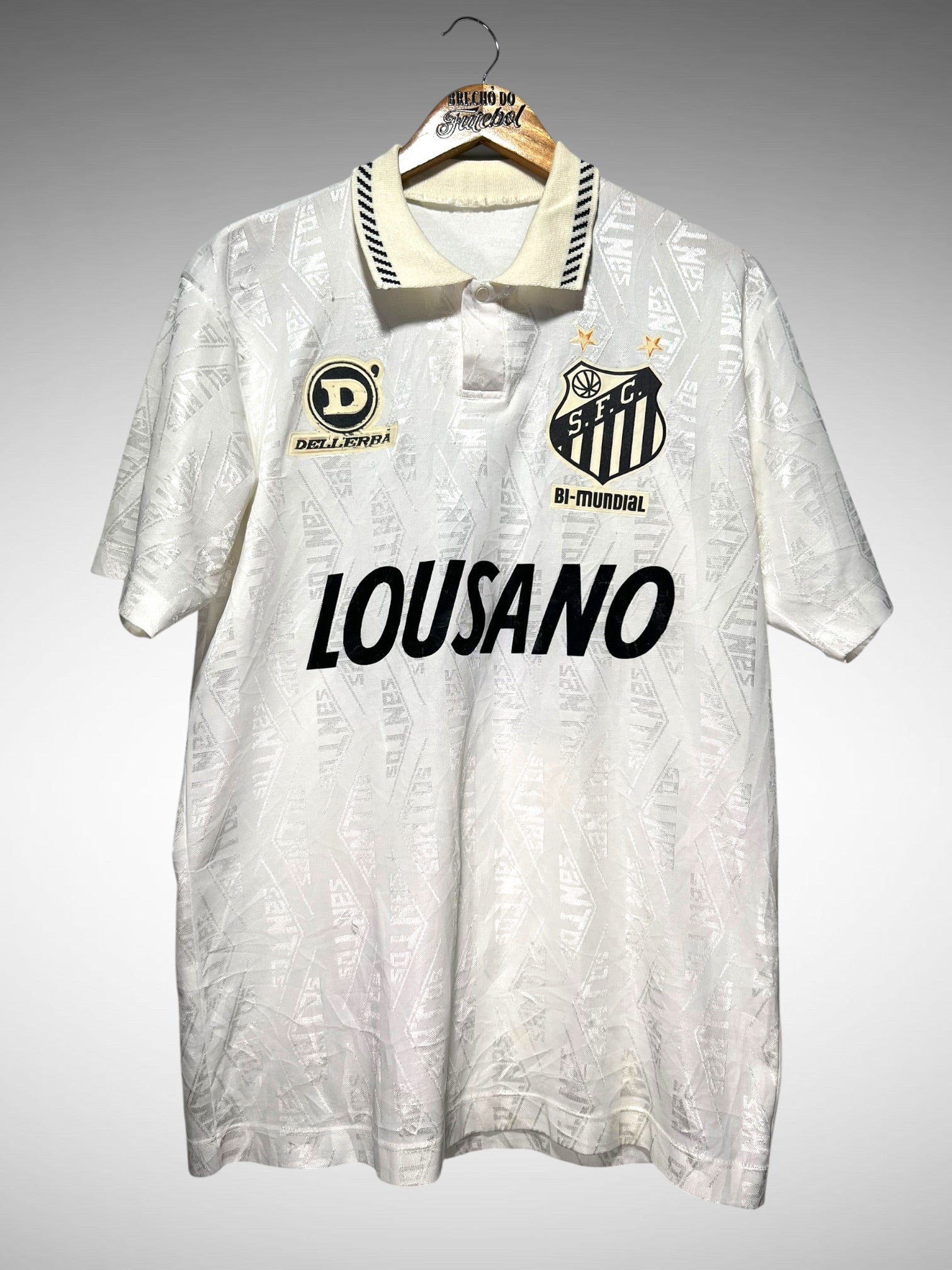 Santos 1994 Primeira Camisa Tam M N 10.