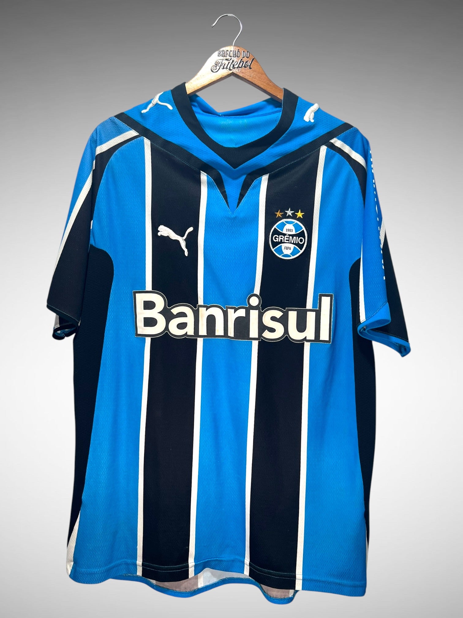 Grêmio 2009 Primeira Camisa Tam GG N 10.