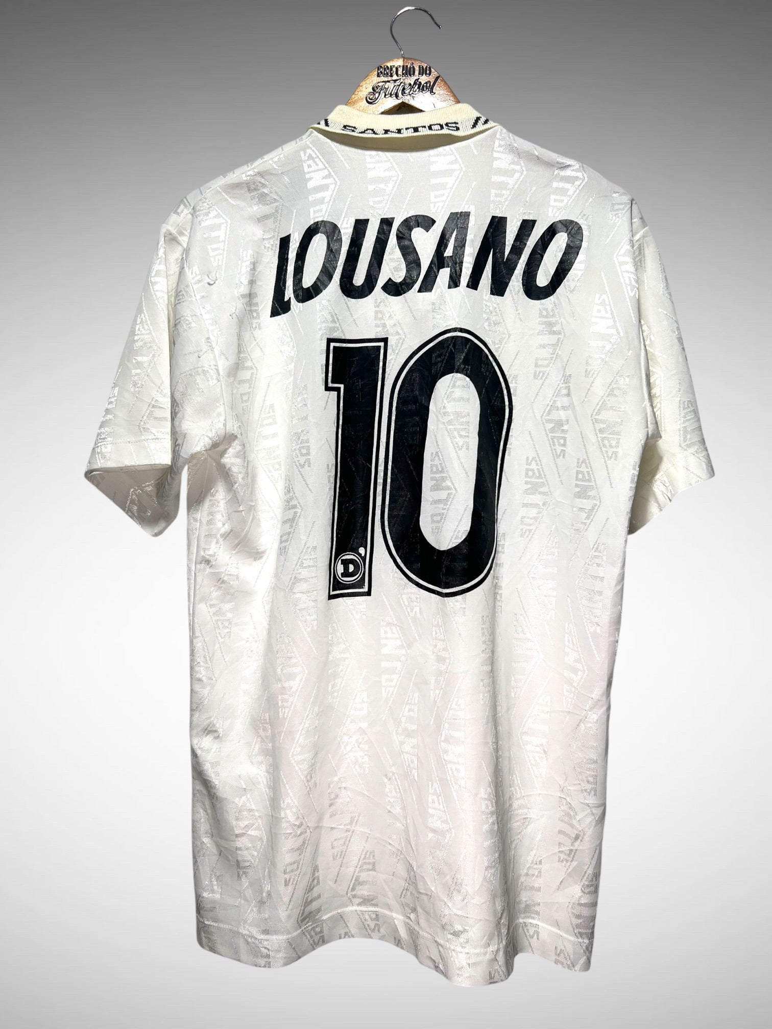 Santos 1994 Primeira Camisa Tam M N 10.