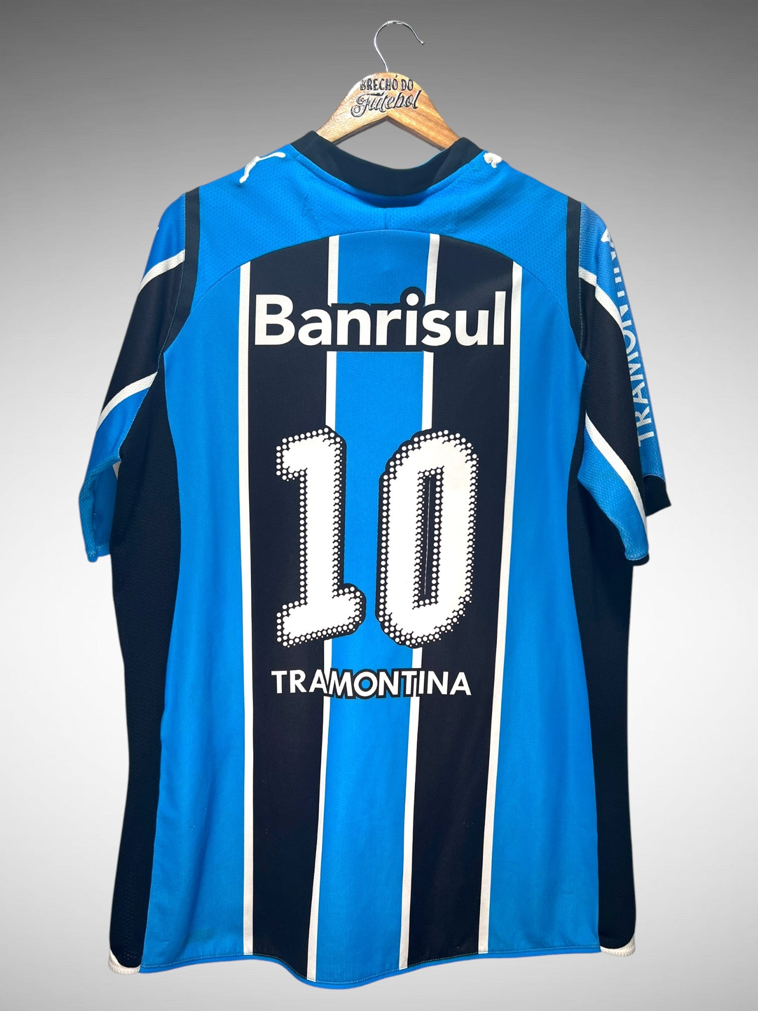 Grêmio 2009 Primeira Camisa Tam GG N 10.