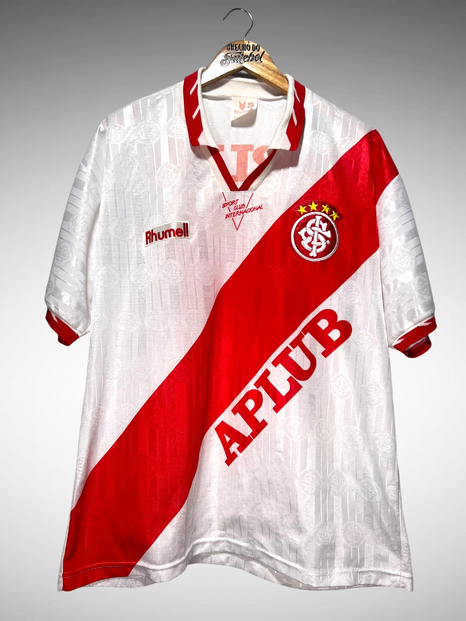 Internacional 1996 Segunda Camisa Tam GG N 10.