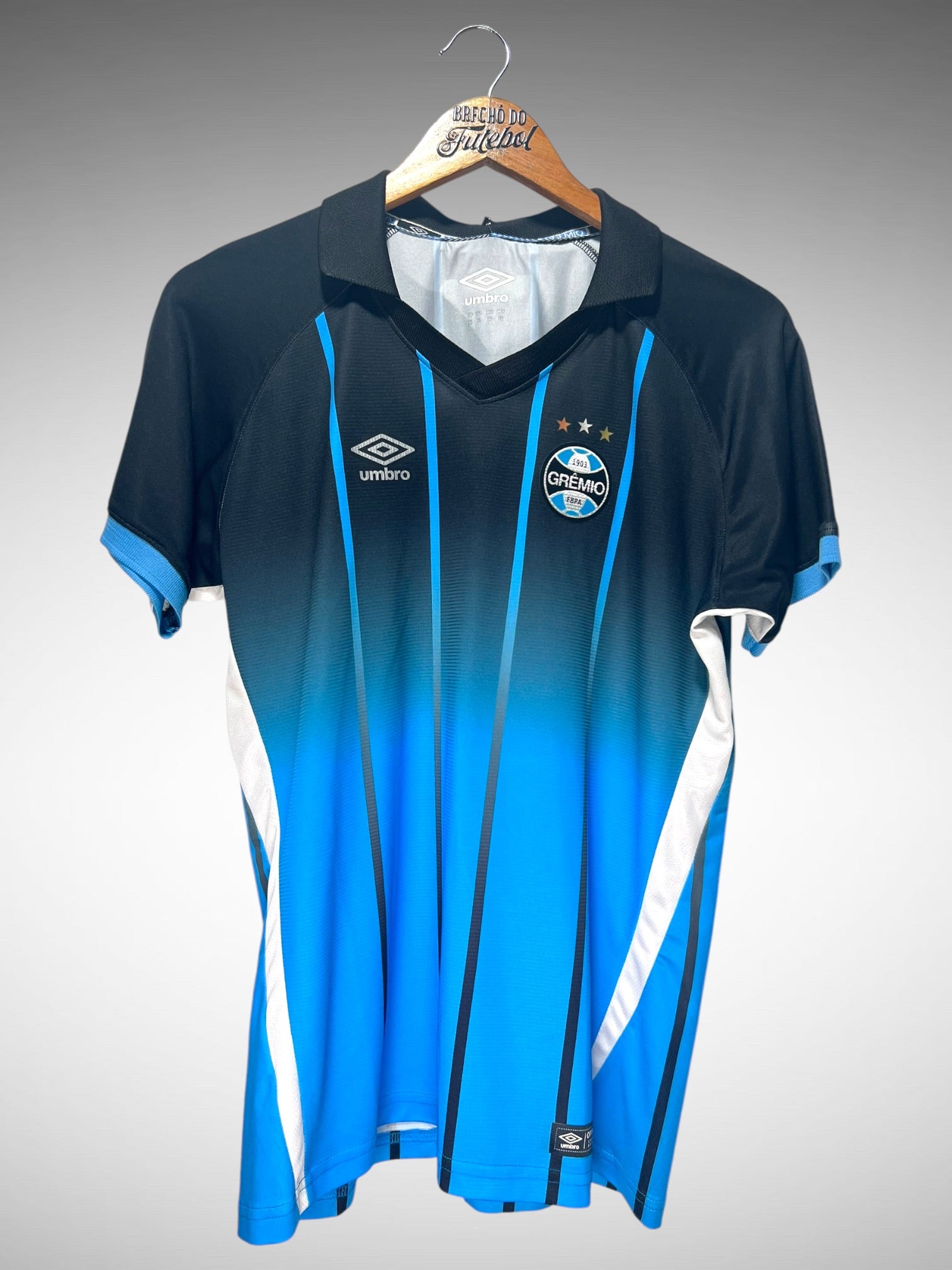 Grêmio 2016 Terceira Camisa Tam GG Feminino.