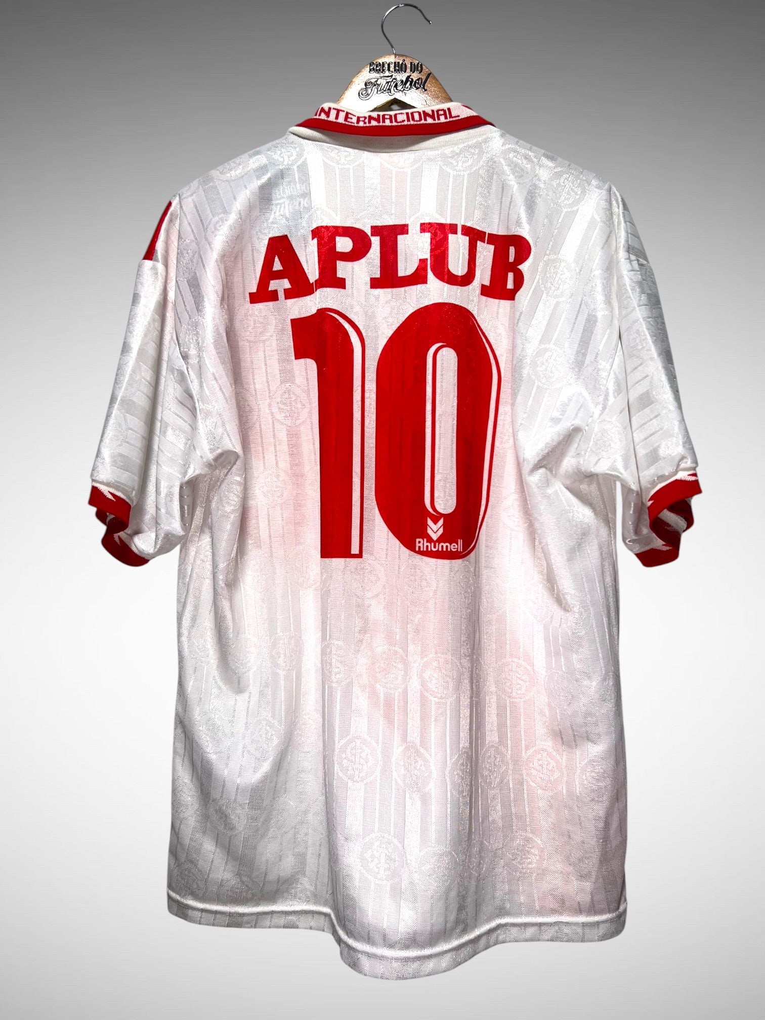 Internacional 1996 Segunda Camisa Tam GG N 10.