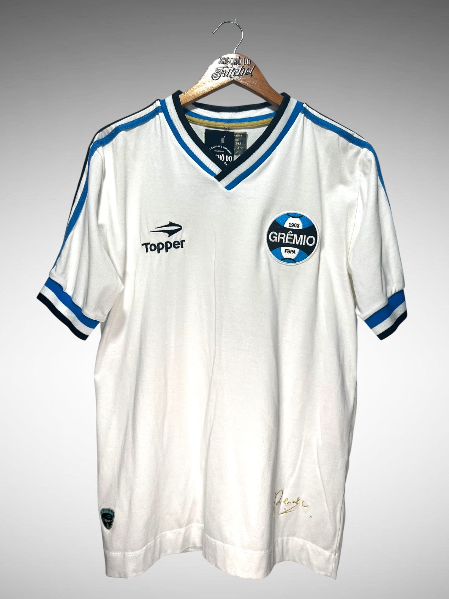 Grêmio Retrô 1983 Segunda Camisa Tam G N 7.