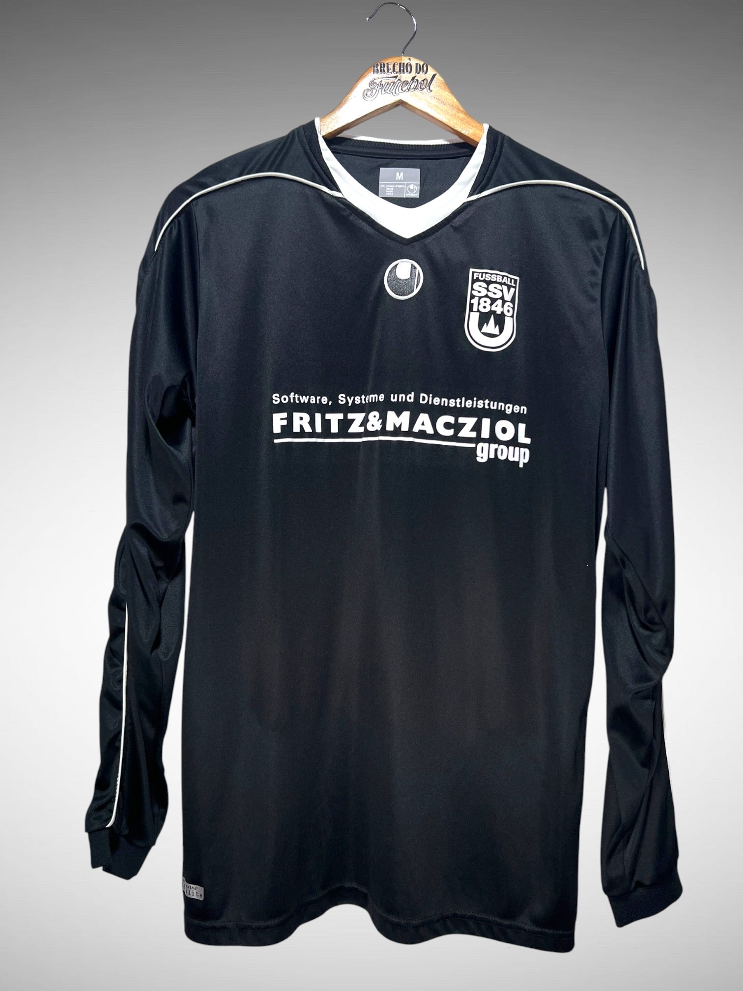 SSV Ulm 2010's Segunda Camisa Tam M N 15 Mangas Longas.