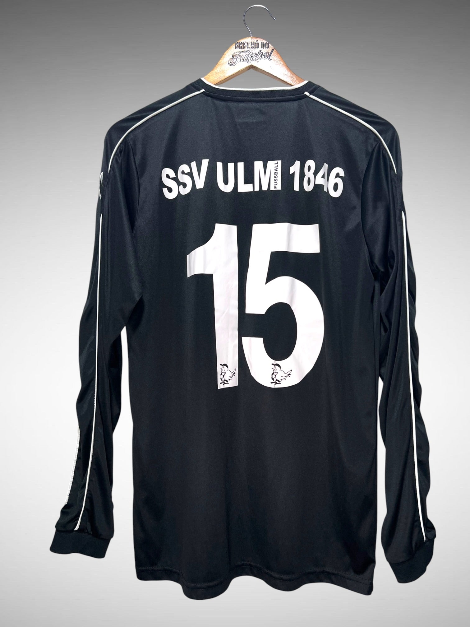SSV Ulm 2010's Segunda Camisa Tam M N 15 Mangas Longas.