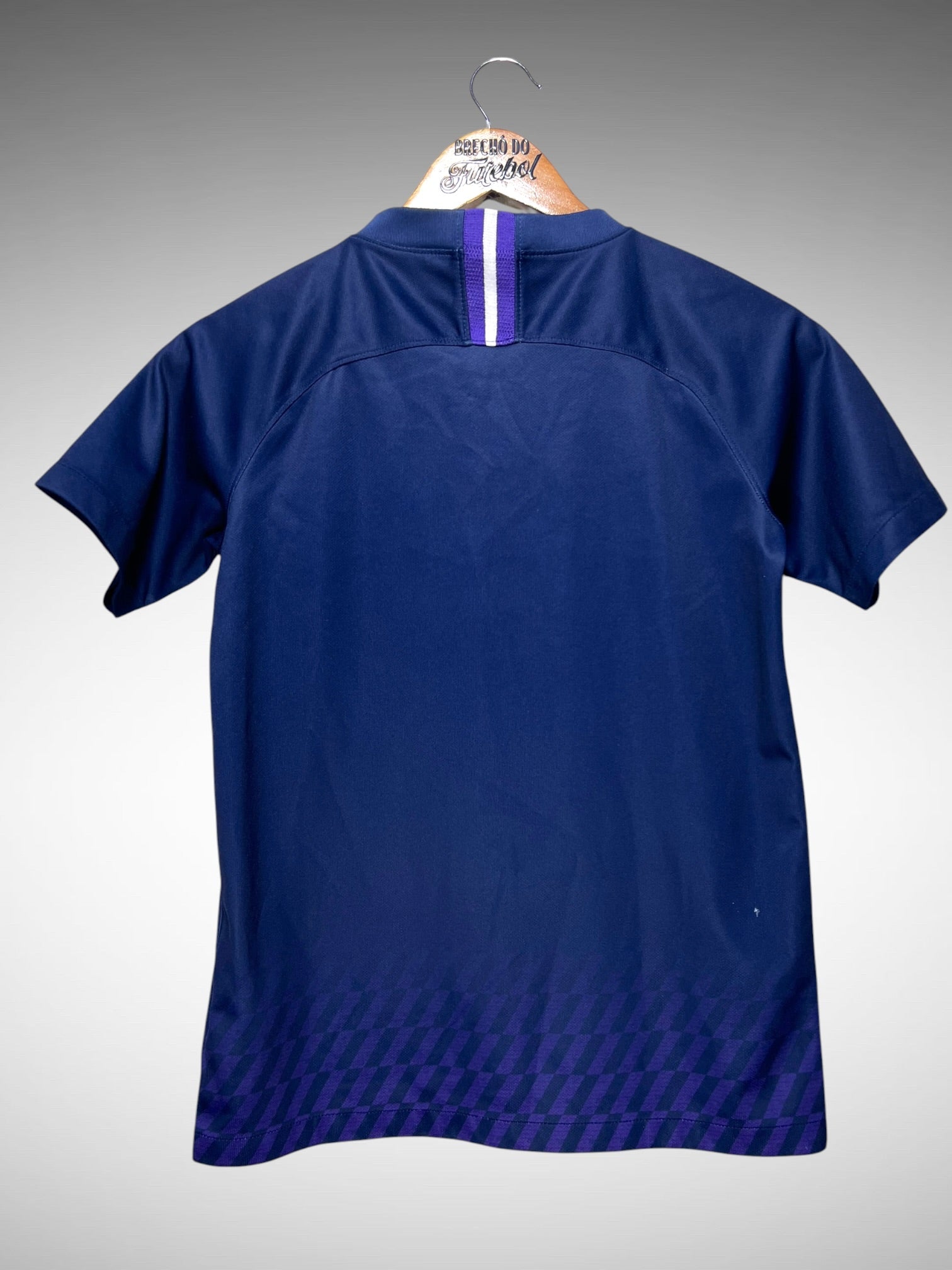 Tottenham 2019 Segunda Camisa Tam 14 anos Infantil.
