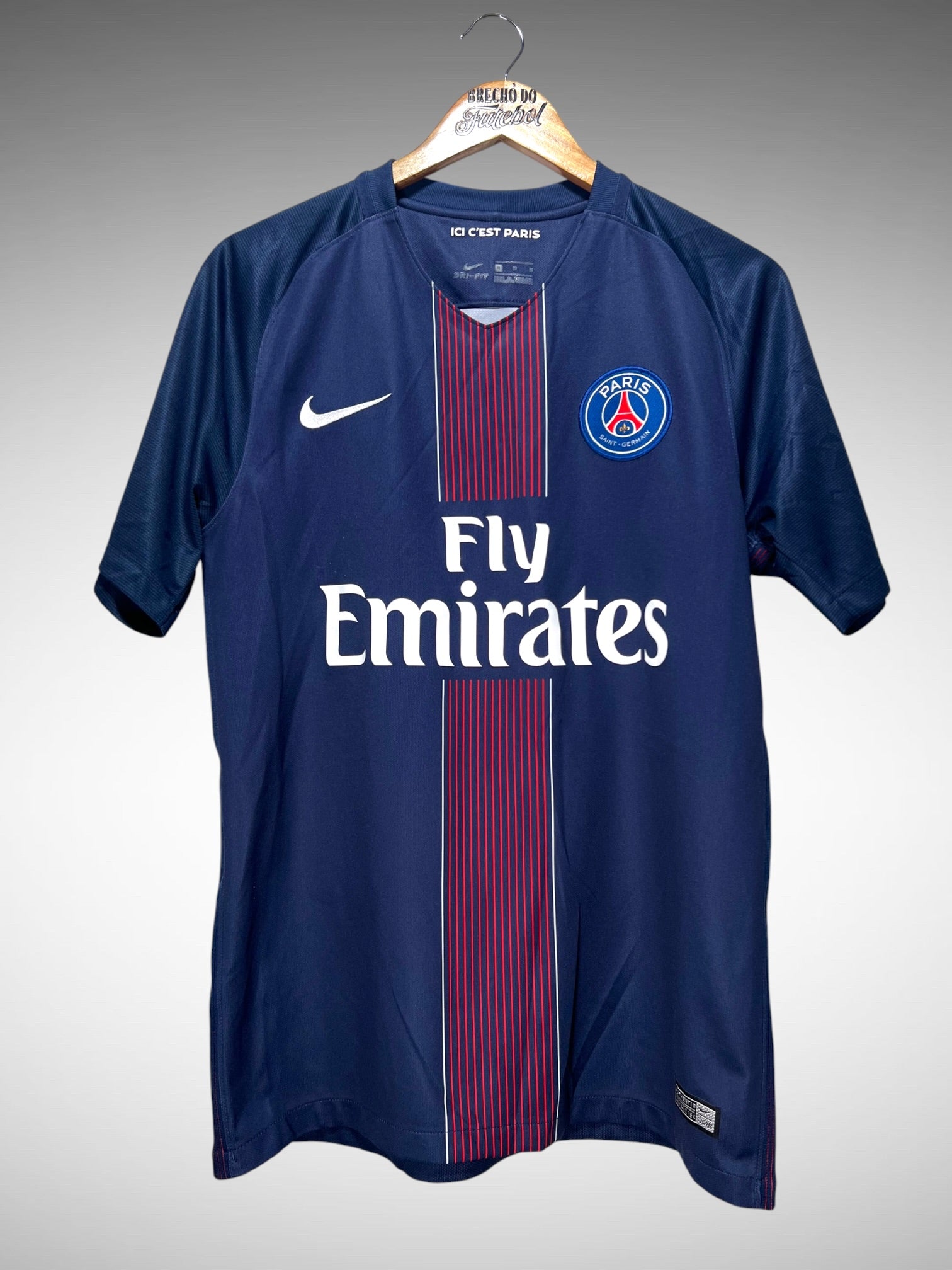 Paris Saint-Germain 2016 Primeira Camisa Tam M.