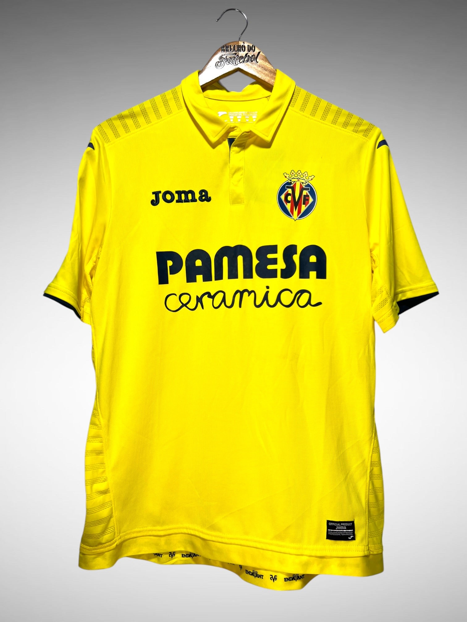 Villareal 2017 Primeira Camisa Tam M.