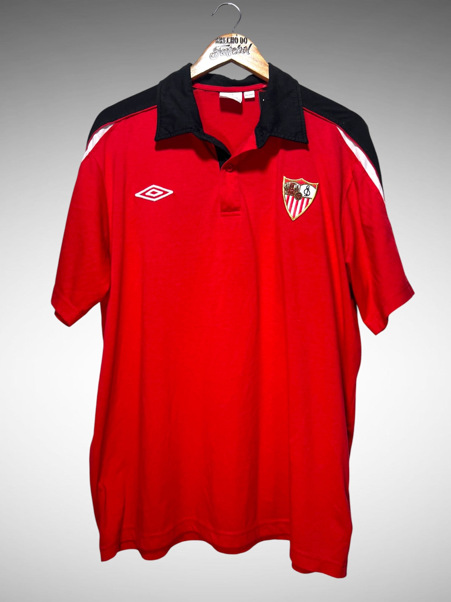 Sevilla 1990's Camisa de Viagem Tam 3G.