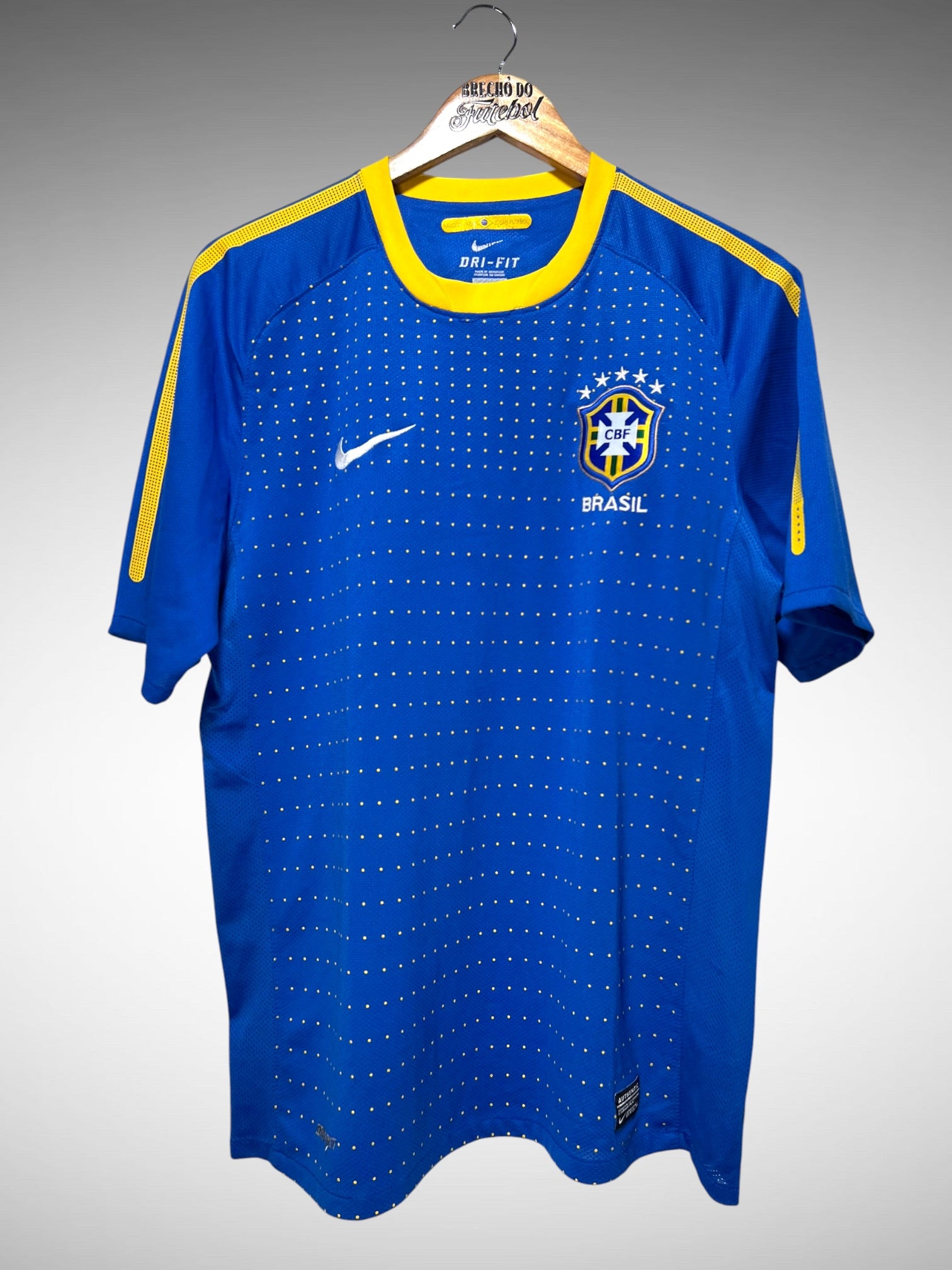 Brasil 2010 Segunda Camisa Tam M.