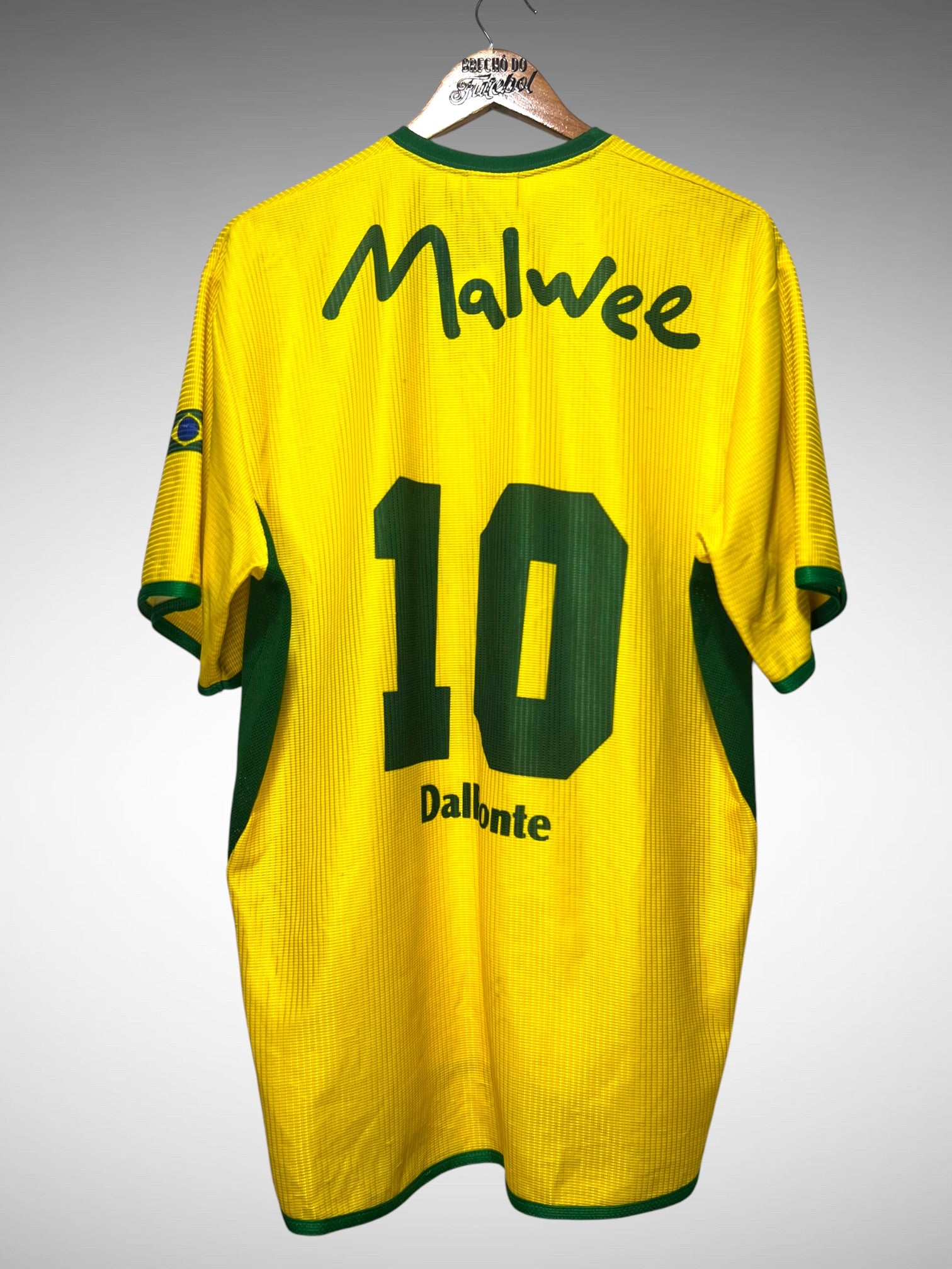 Brasil Futsal 2003 Primeira Camisa Tam GG N 10.