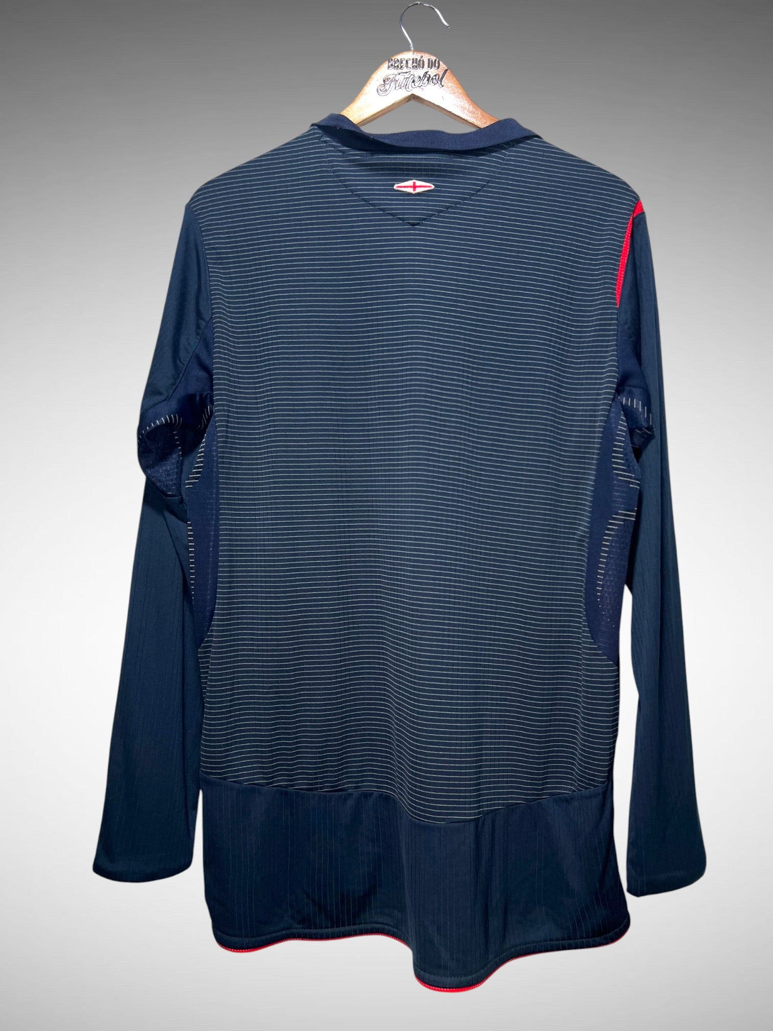 Inglaterra 2006 Camisa de Goleiro Tam G Mangas Longas.
