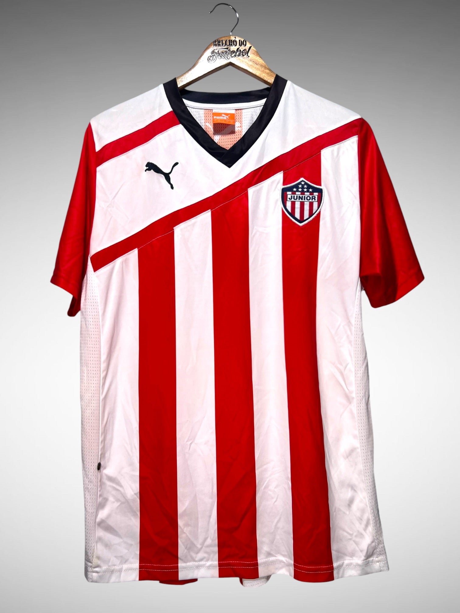 Júnior Barranquilla 2011 Primeira Camisa Tam G.
