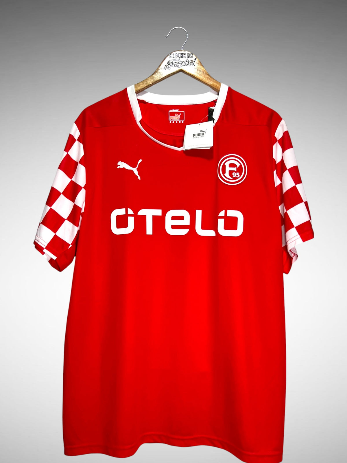 Fortuna Düsseldorf 2014 Primeira Camisa Tam GG.