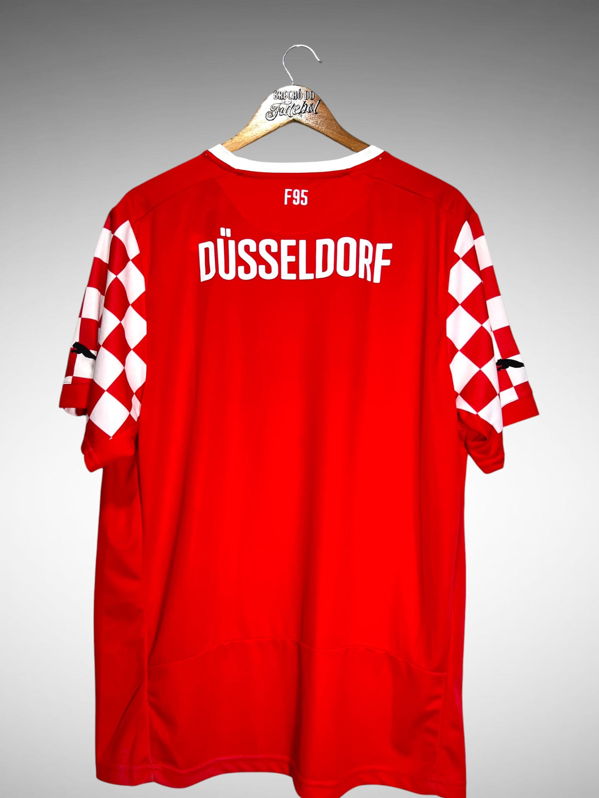 Fortuna Düsseldorf 2014 Primeira Camisa Tam GG.
