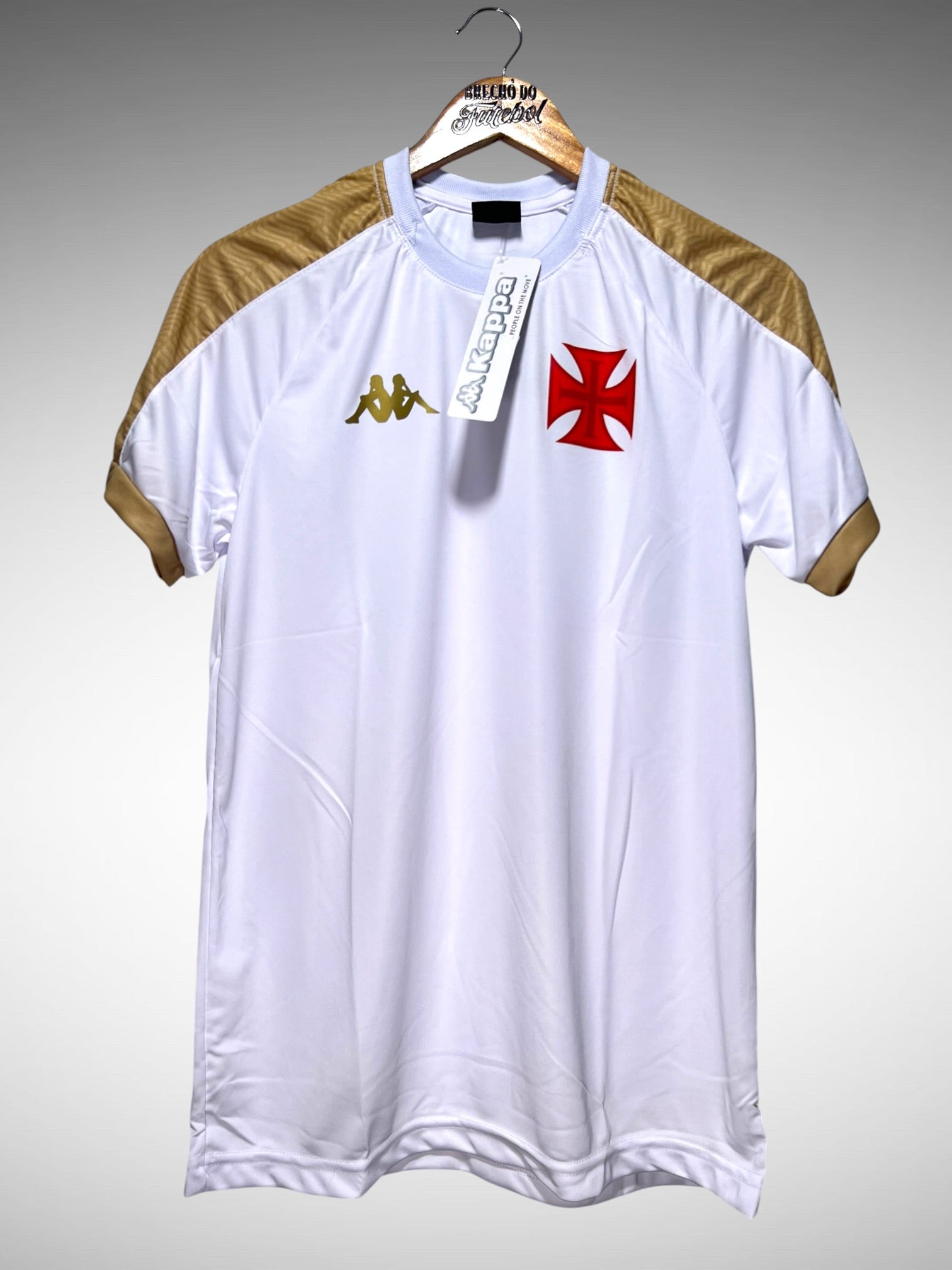 Vasco da Gama Camisa Supporter Gold Tam P.